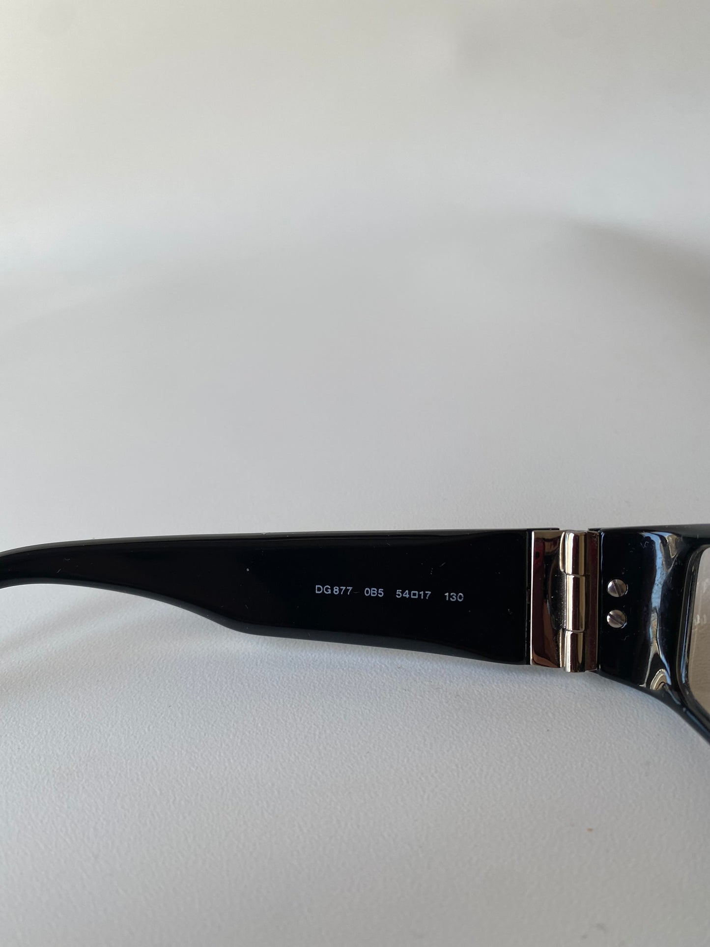 Dolce & Gabbana DG877 0B5 vintage glasses