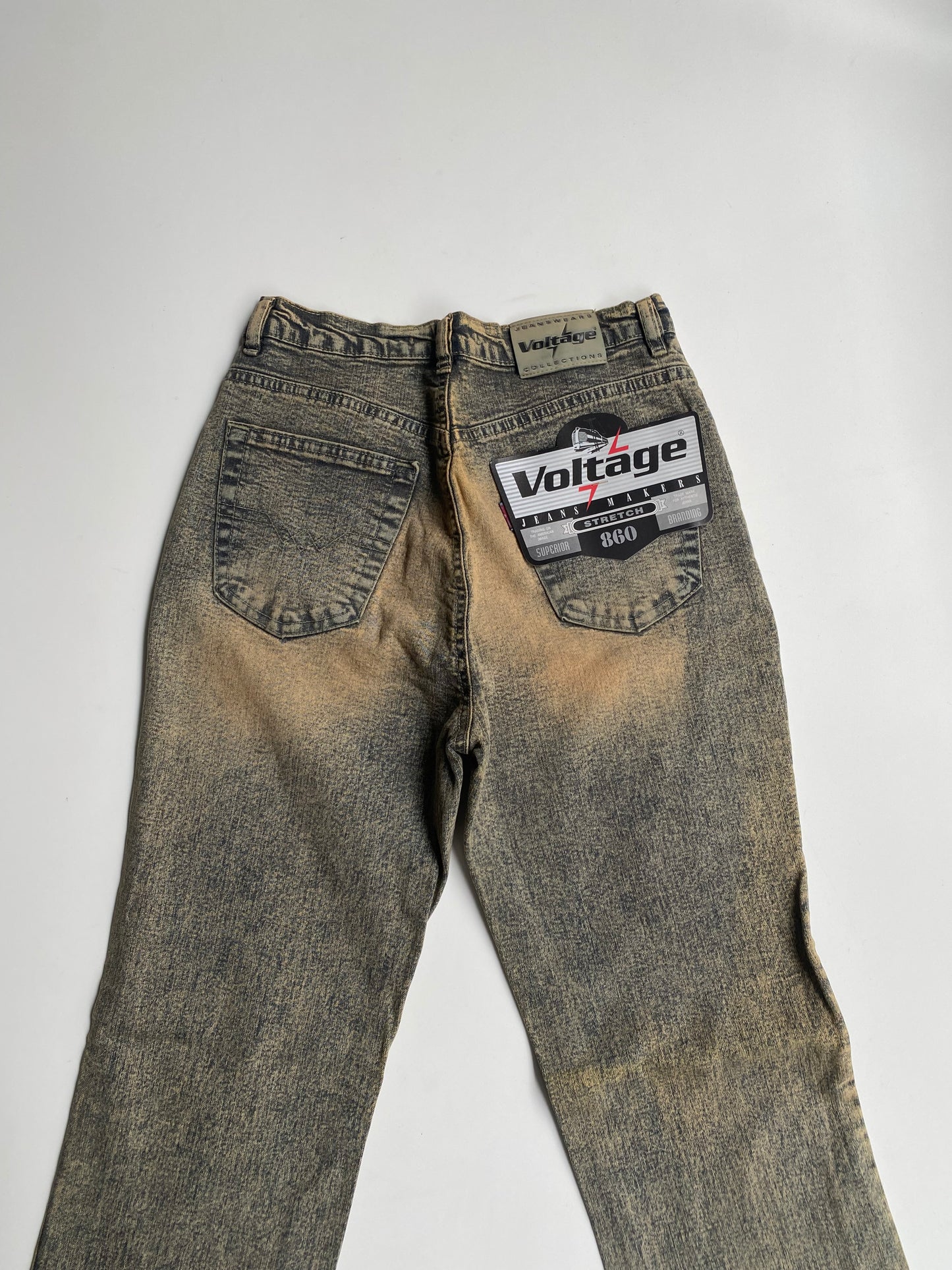 Deadstock Voltage Jeans