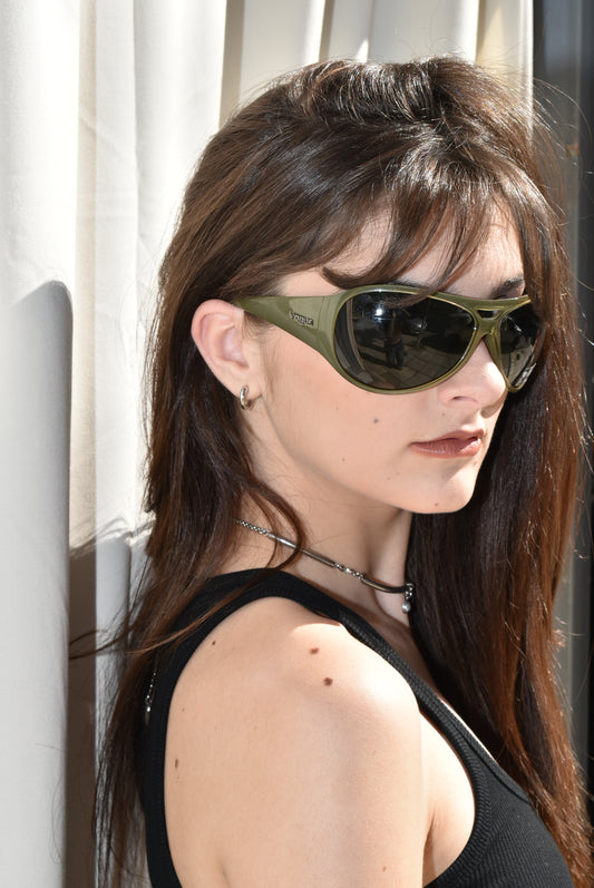Olive green vintage vogue VO2463-S Sunglasses