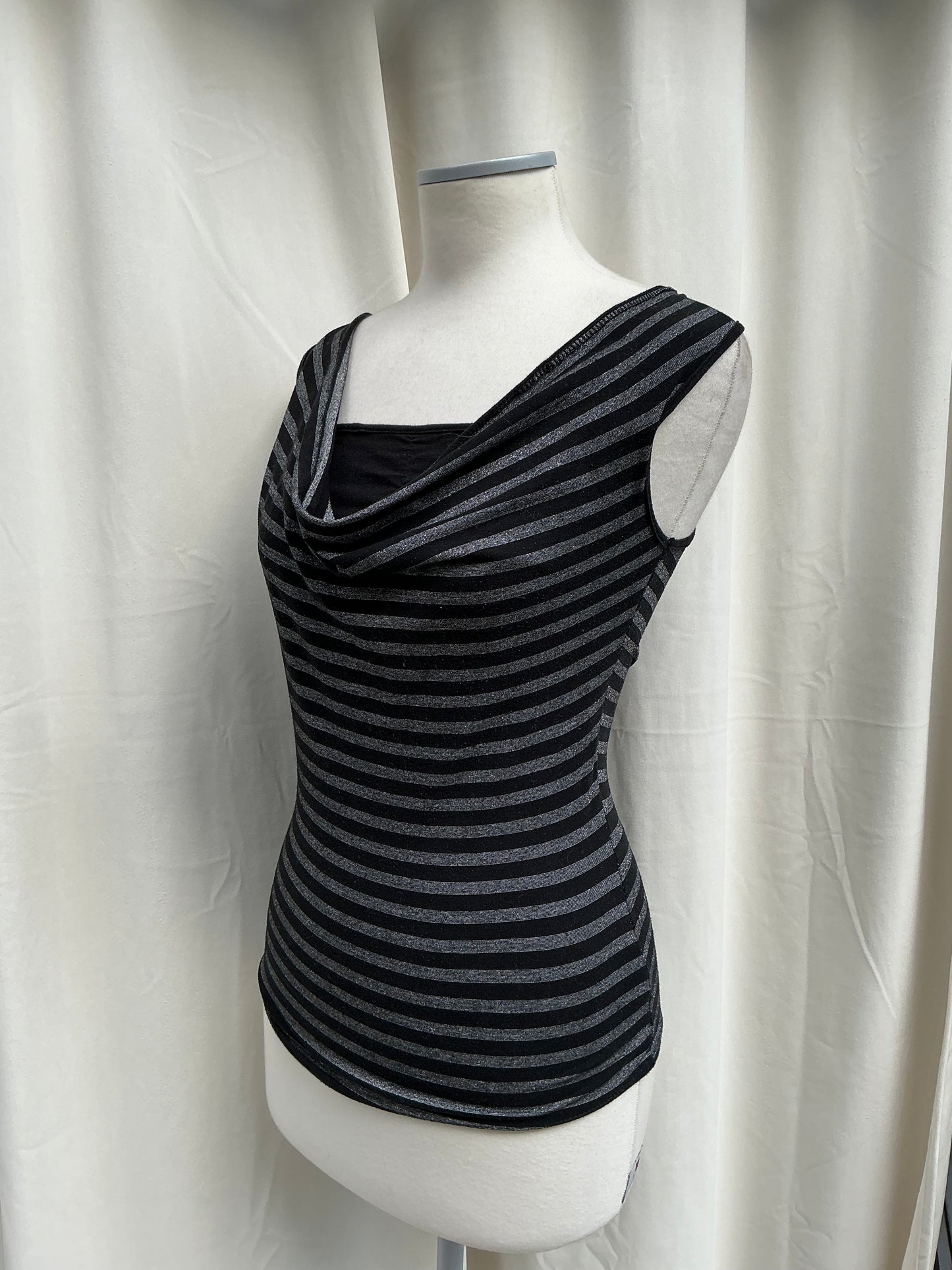 Y2K Striped top