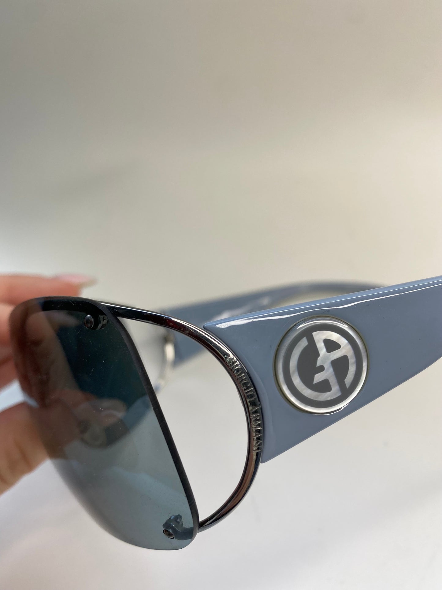 Giorgio Armani GA369/S DXGYN Mask sunglasses