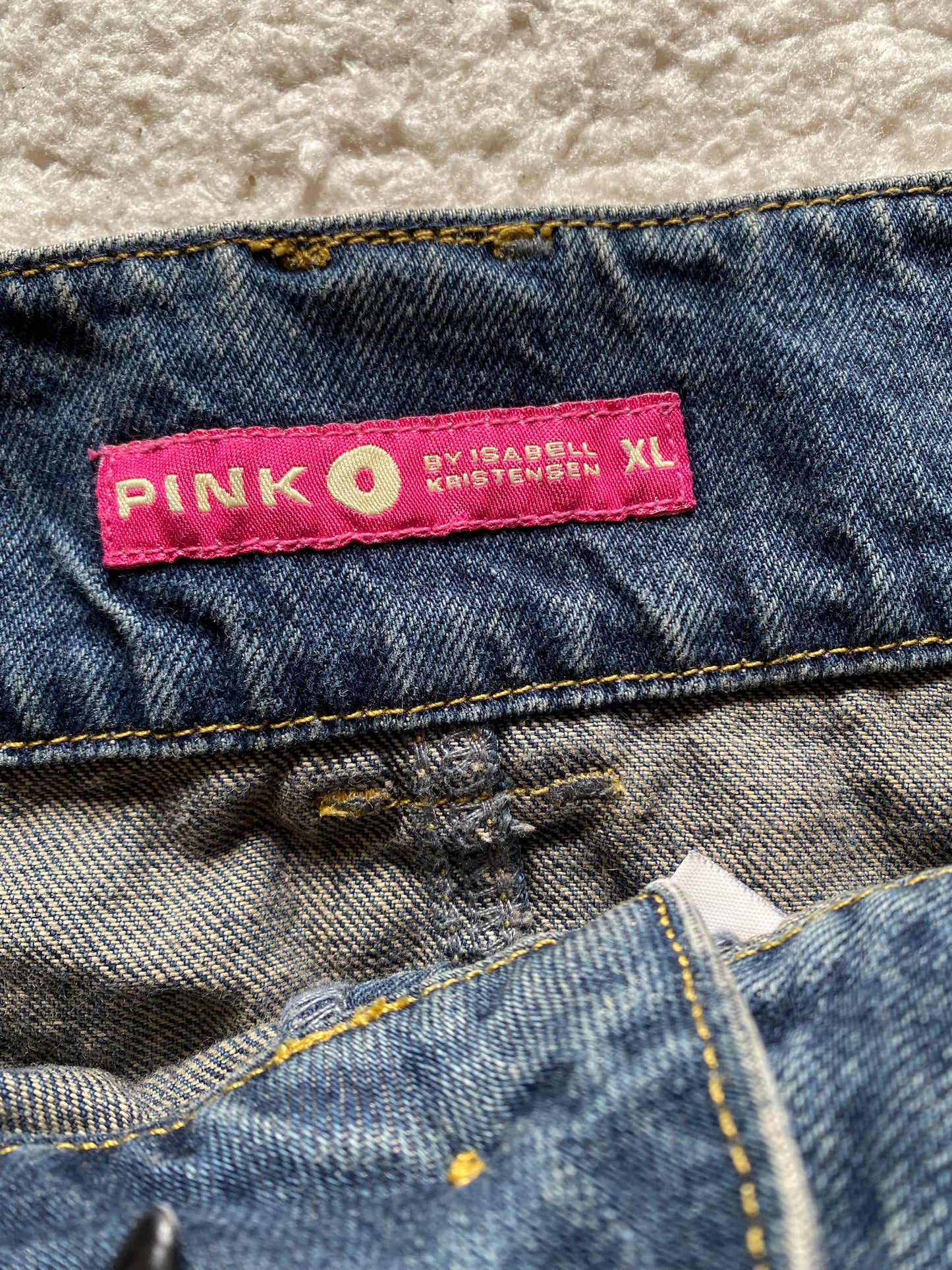 Y2K Cargo Mini Skirt