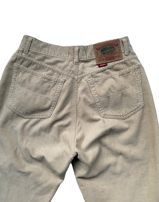 Vintage SISLEY corduroy pants