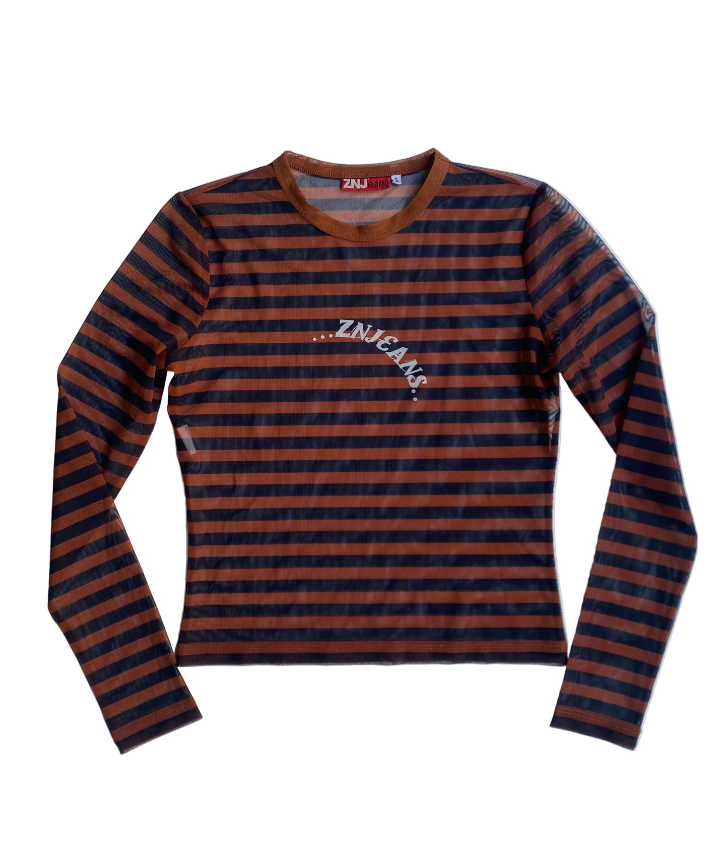 Striped see through longsleeve