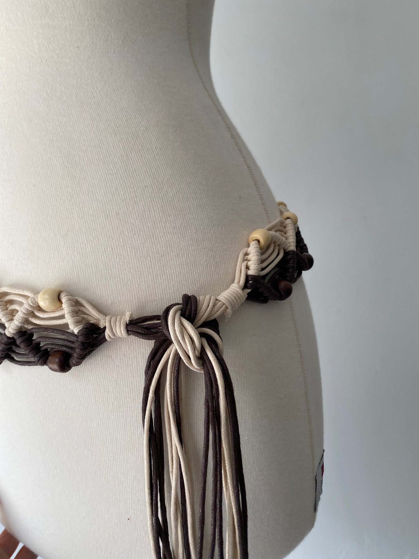 Vintage boho summer belt