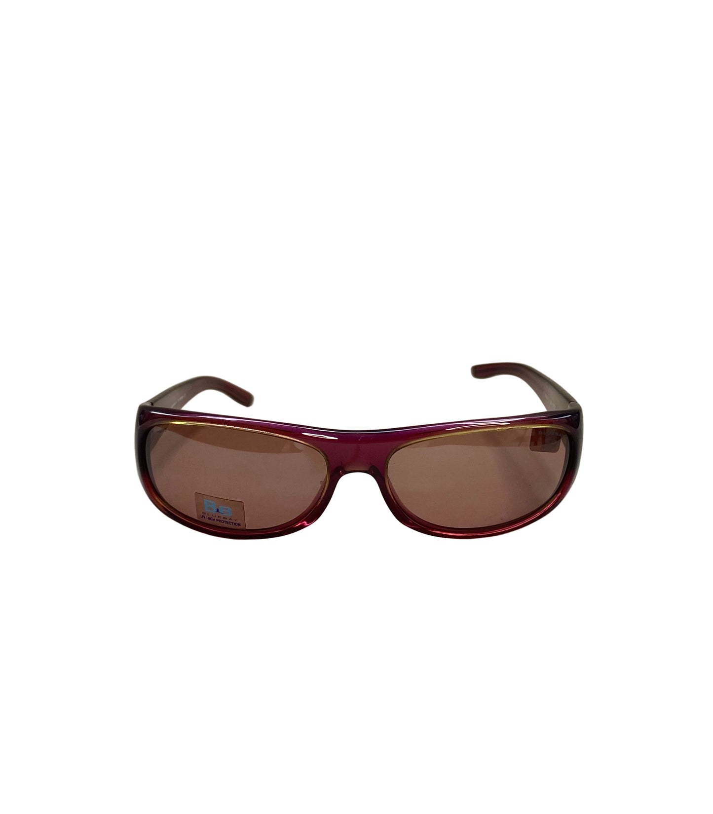 Bluebay burgundy sunglasses