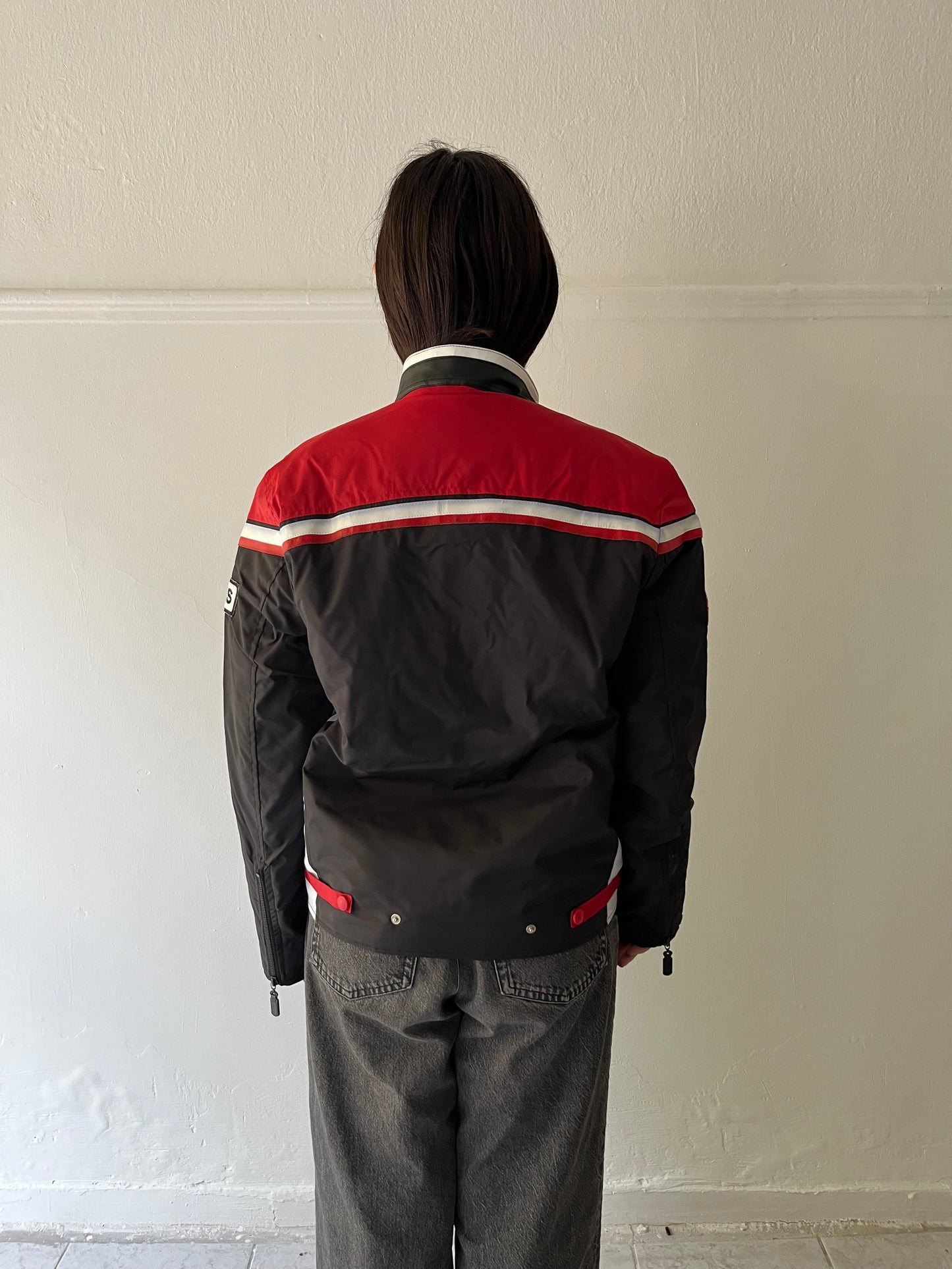 Deadstock racer lightweight jacket