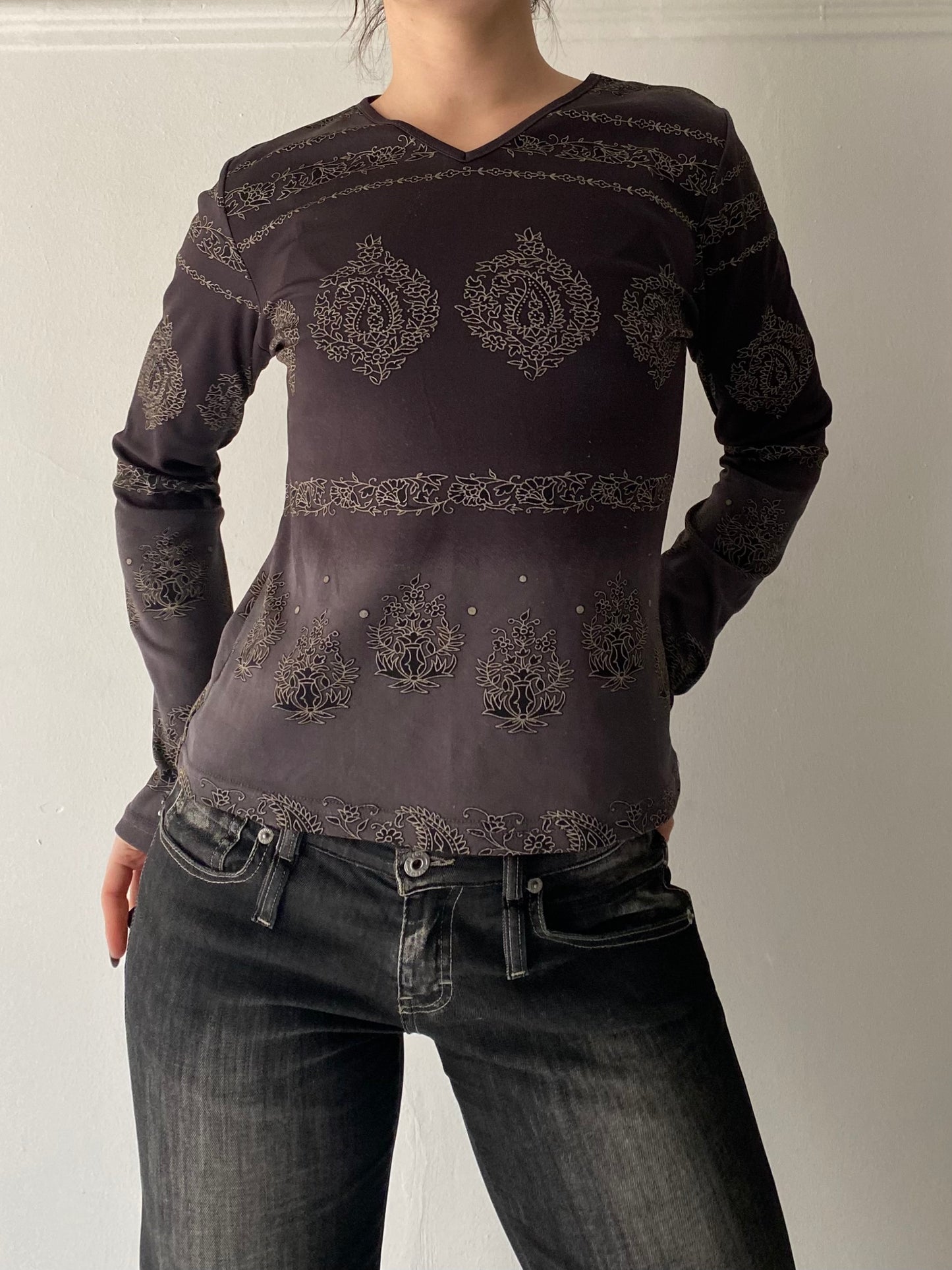 Vintage longsleeve top