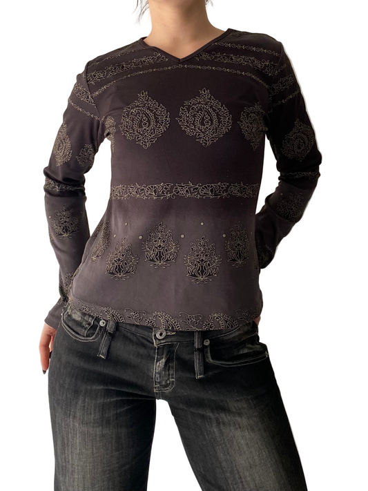 Vintage longsleeve top