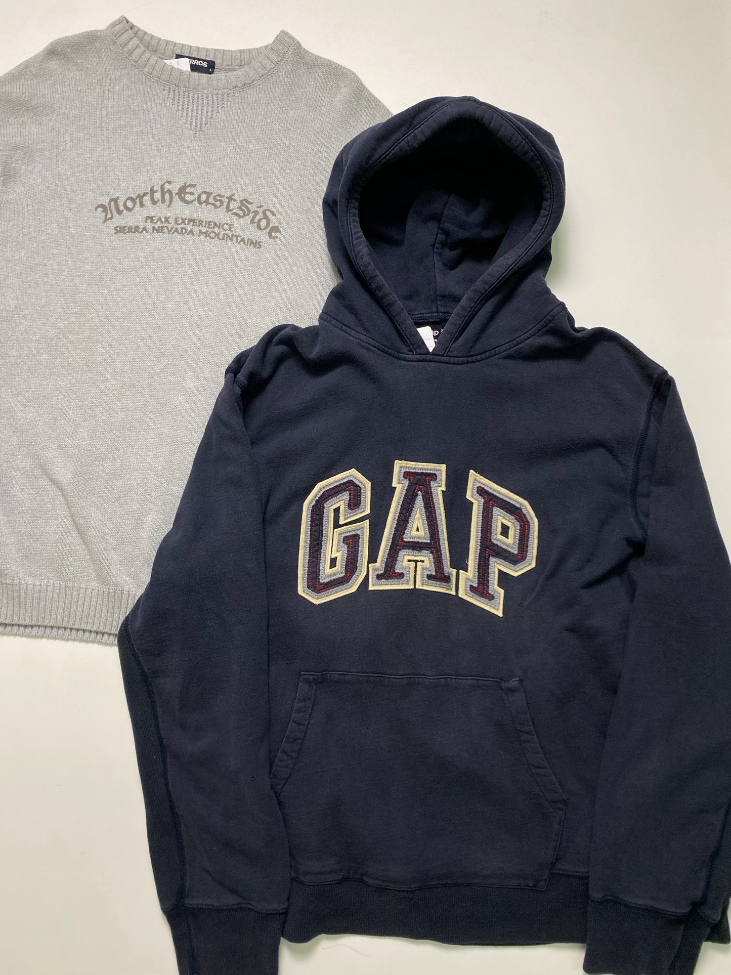 Vintage oversized GAP navy blue hoodie