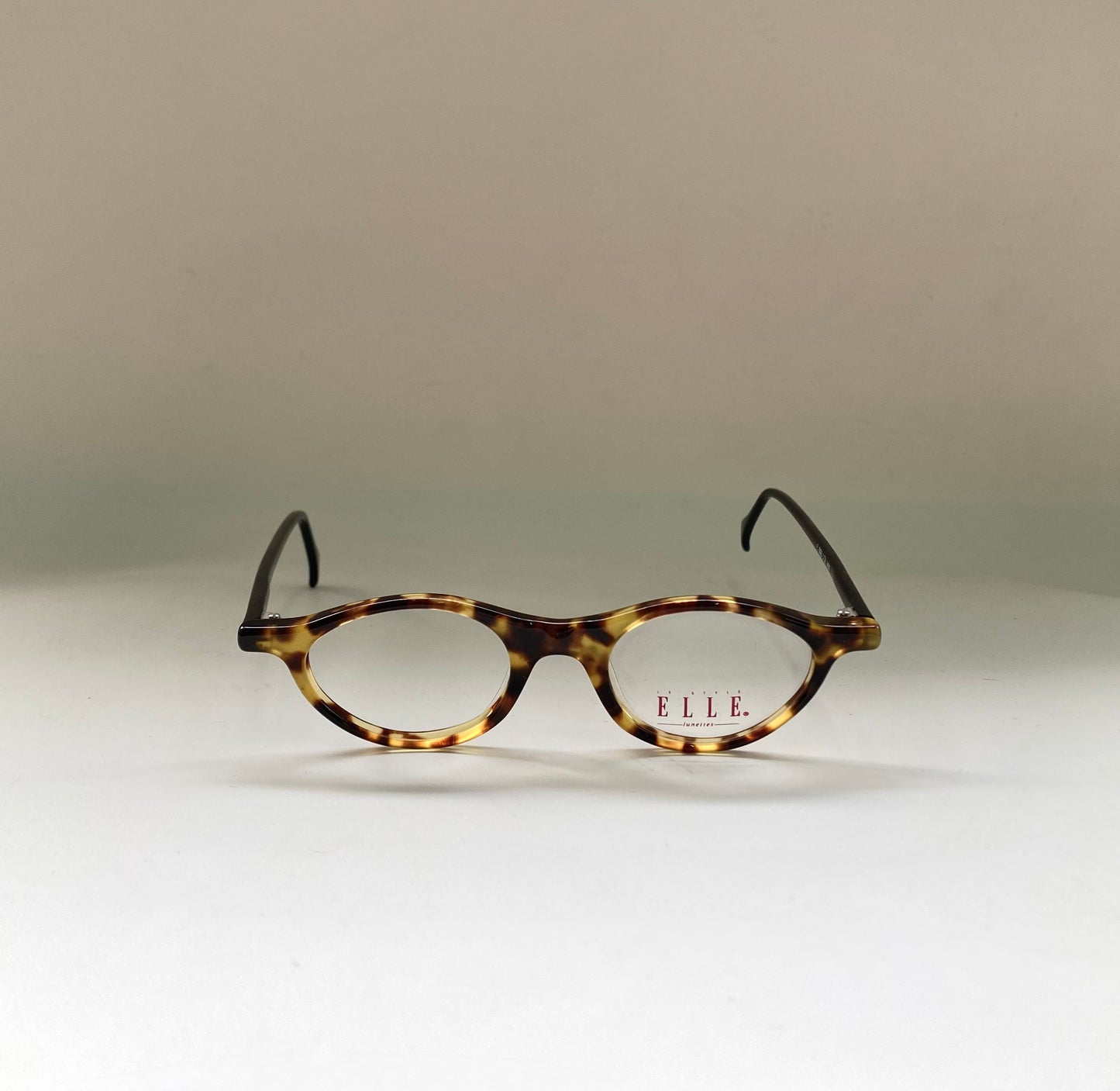 00s ELLE round glasses