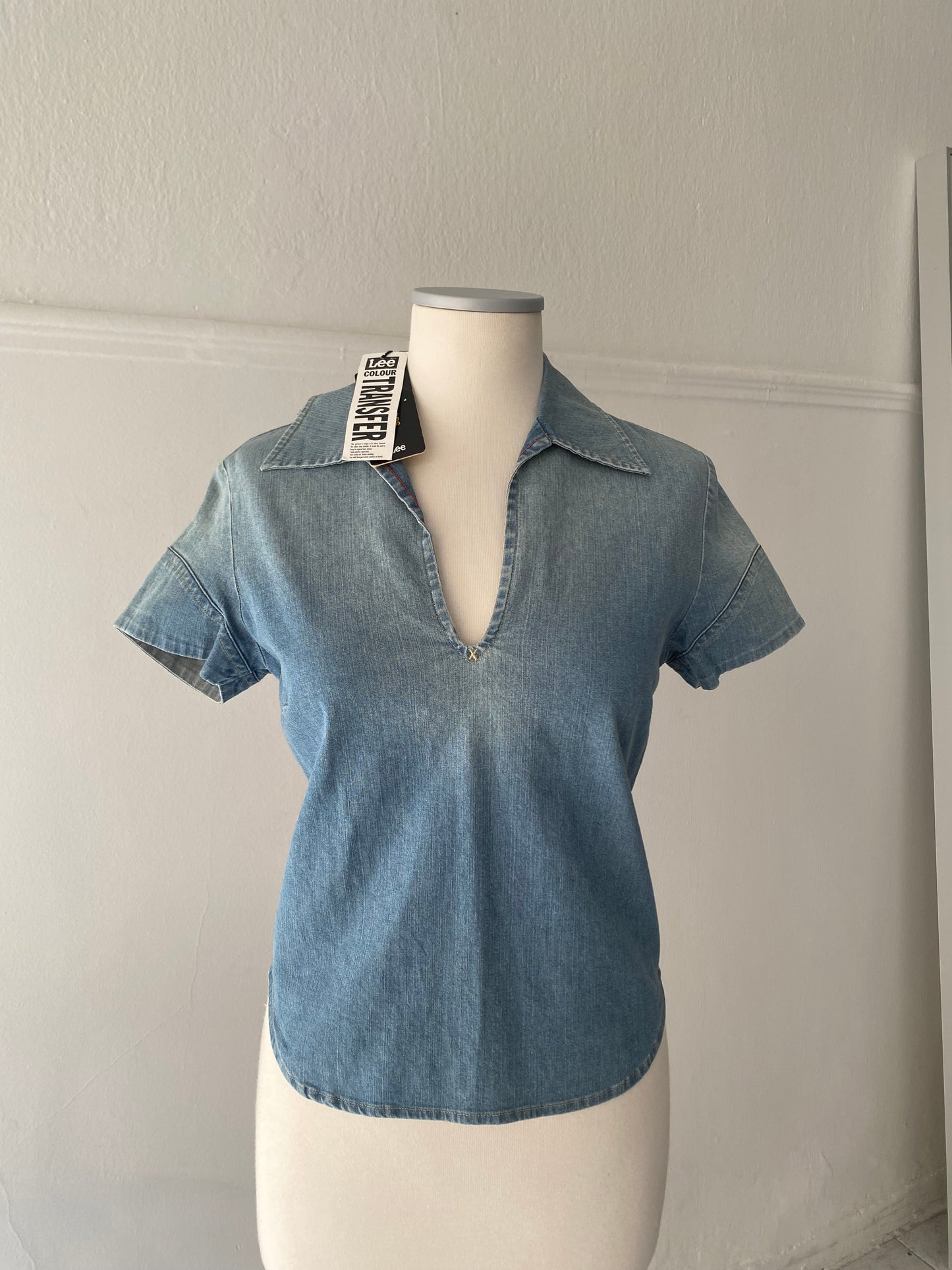 Deadstock Lee denim top