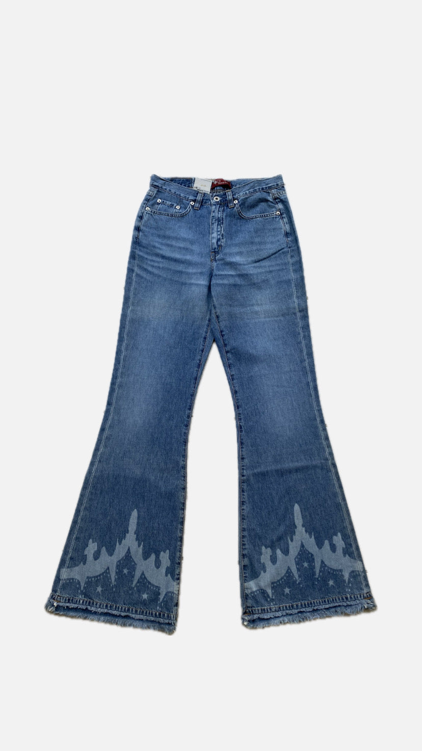 Bigstar deadstock flare jeans