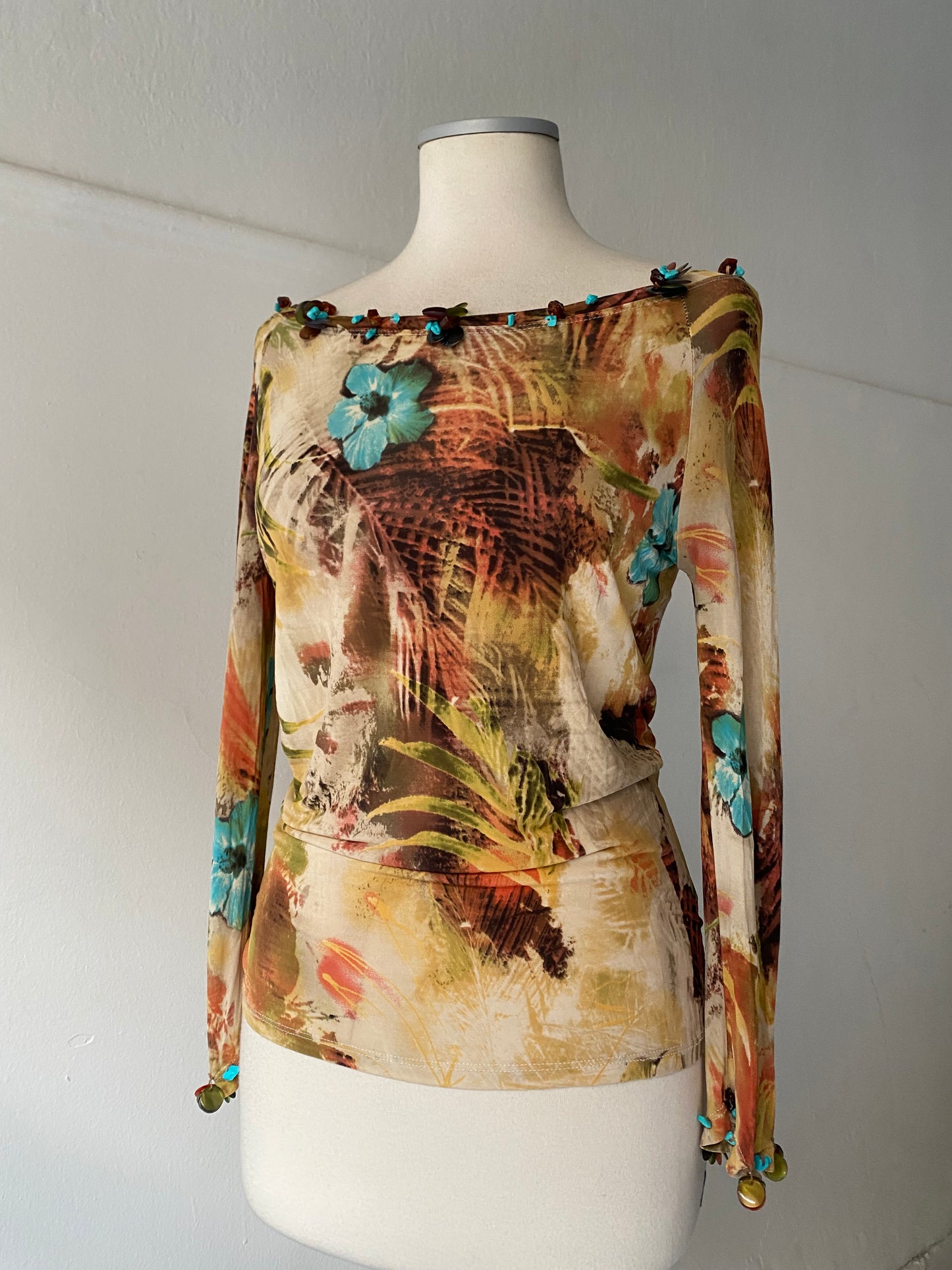 Vintage off shoulders top