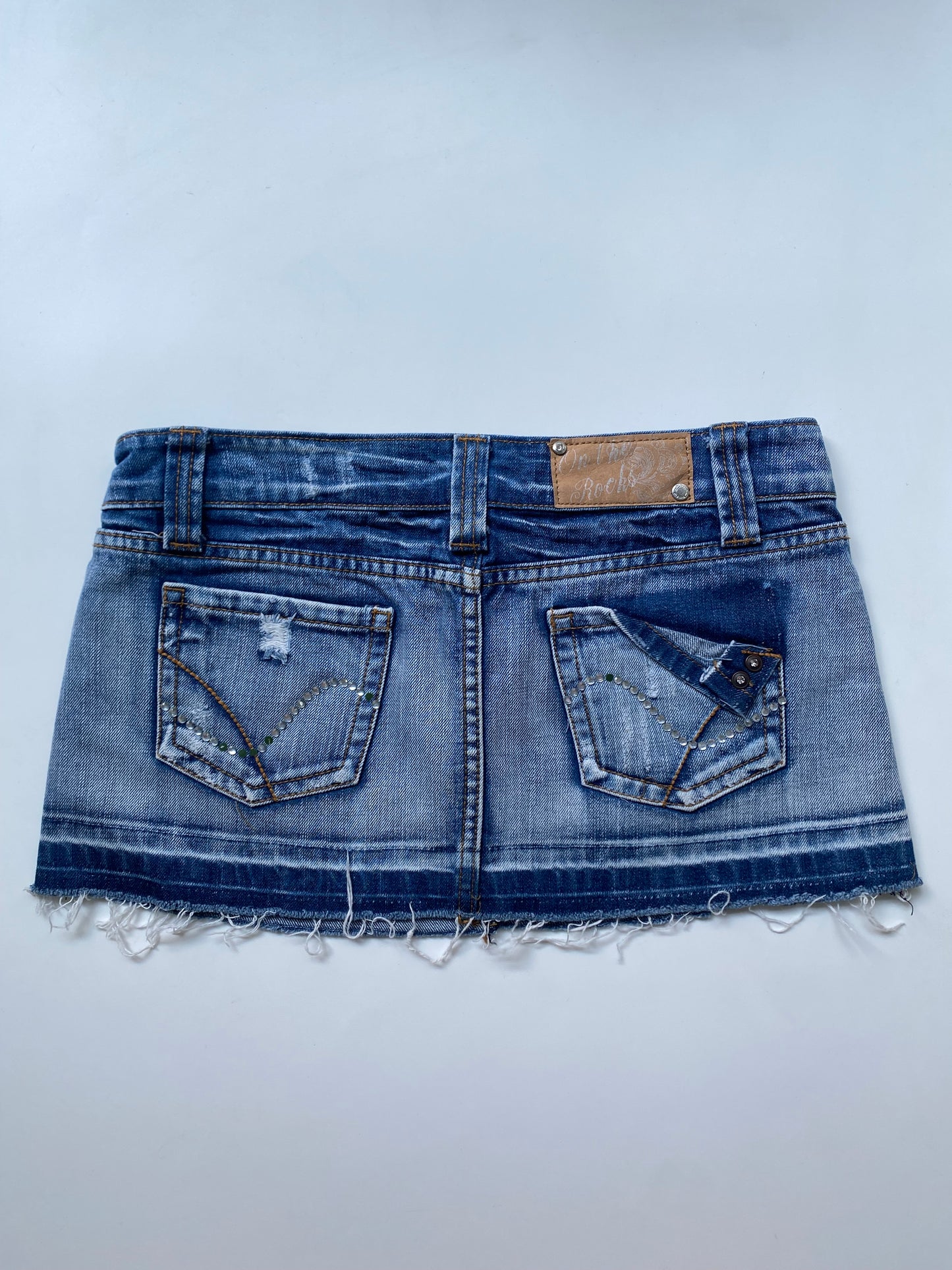 Y2k pimkie micro mini skirt