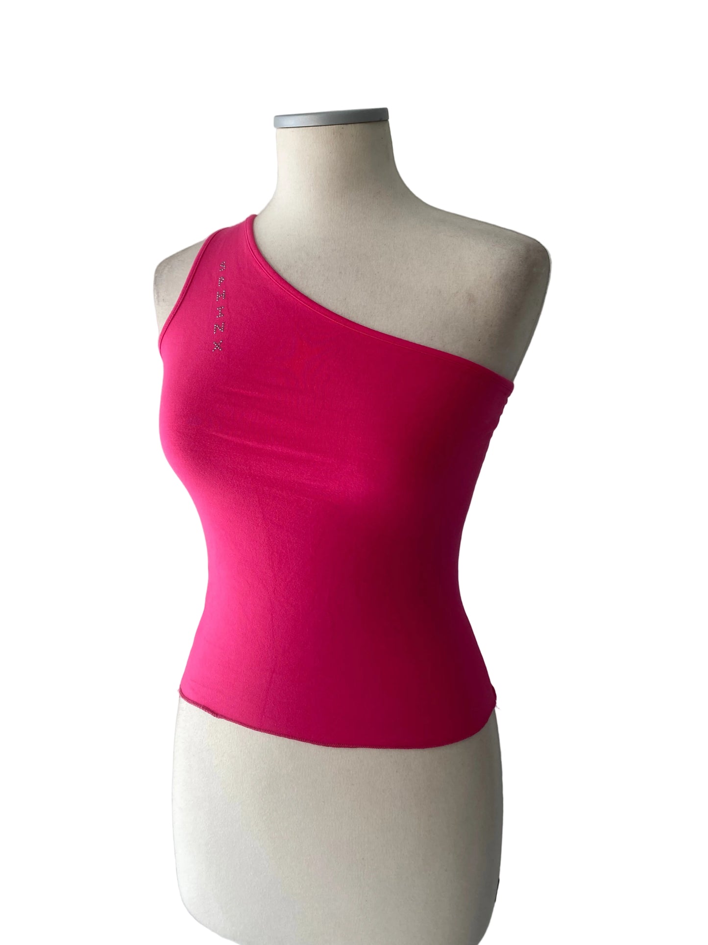 Deadstock Sphinx one shoulder top