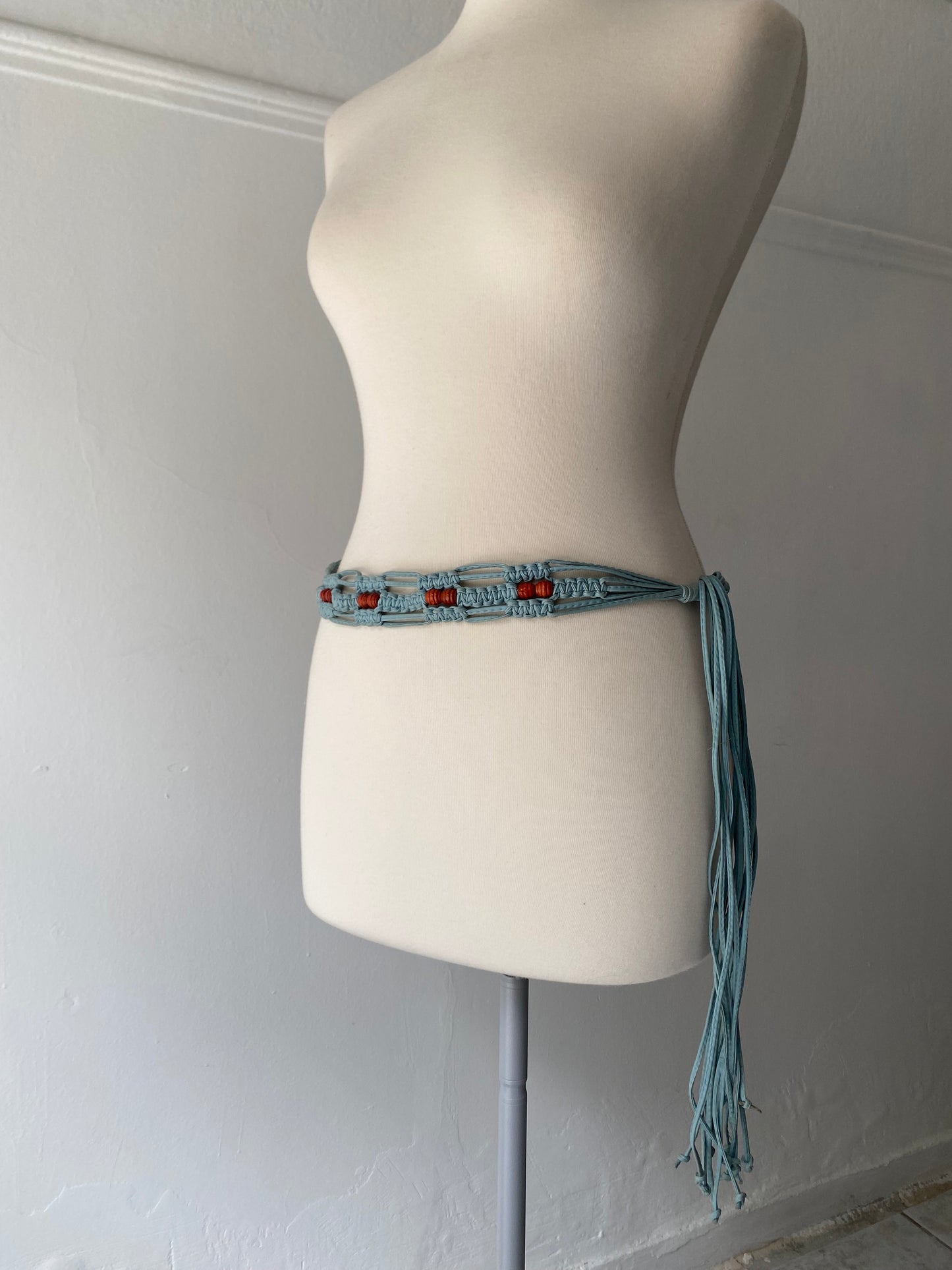 Vintage summer boho belt