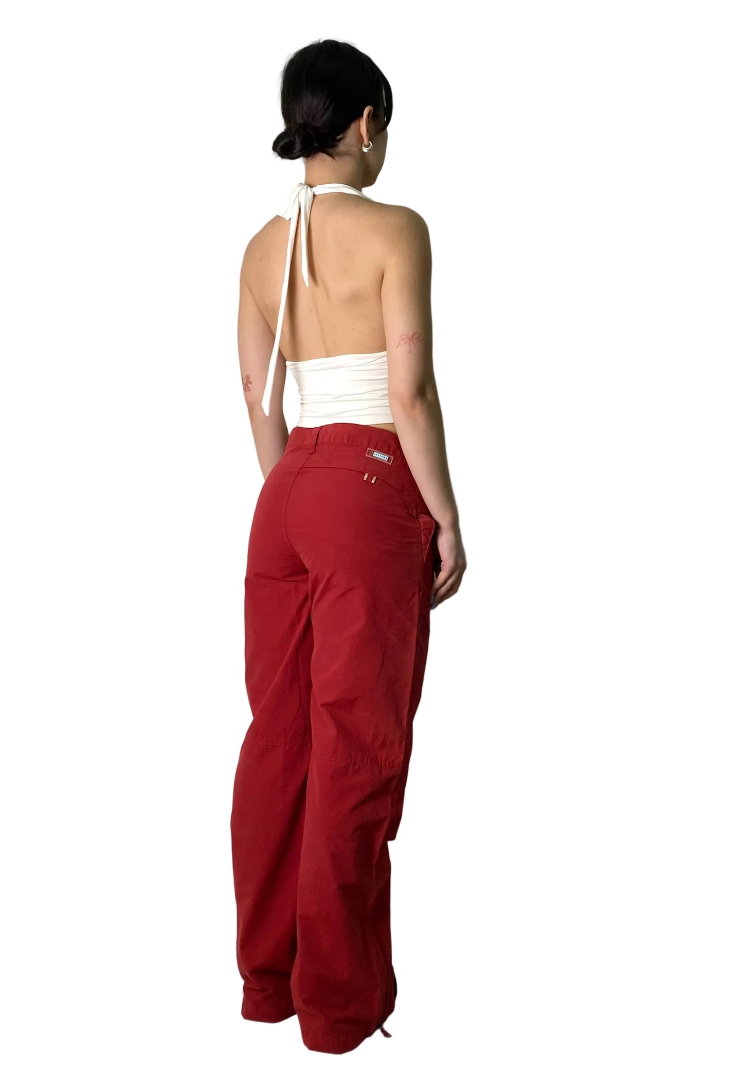 Vintage Red cargo pants