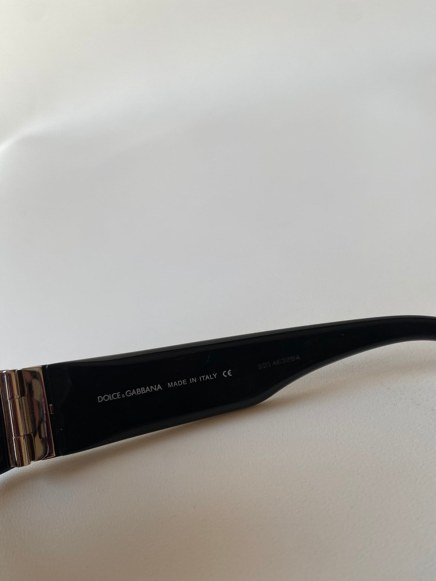 Dolce & Gabbana DG877 0B5 vintage glasses