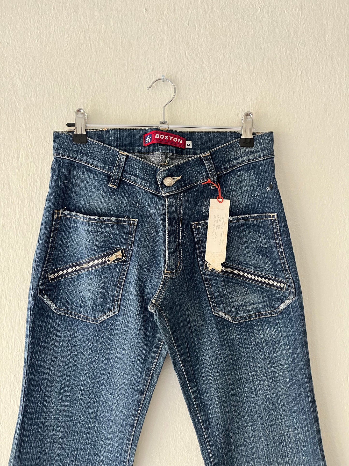 Deadstock Boston low waist jeans