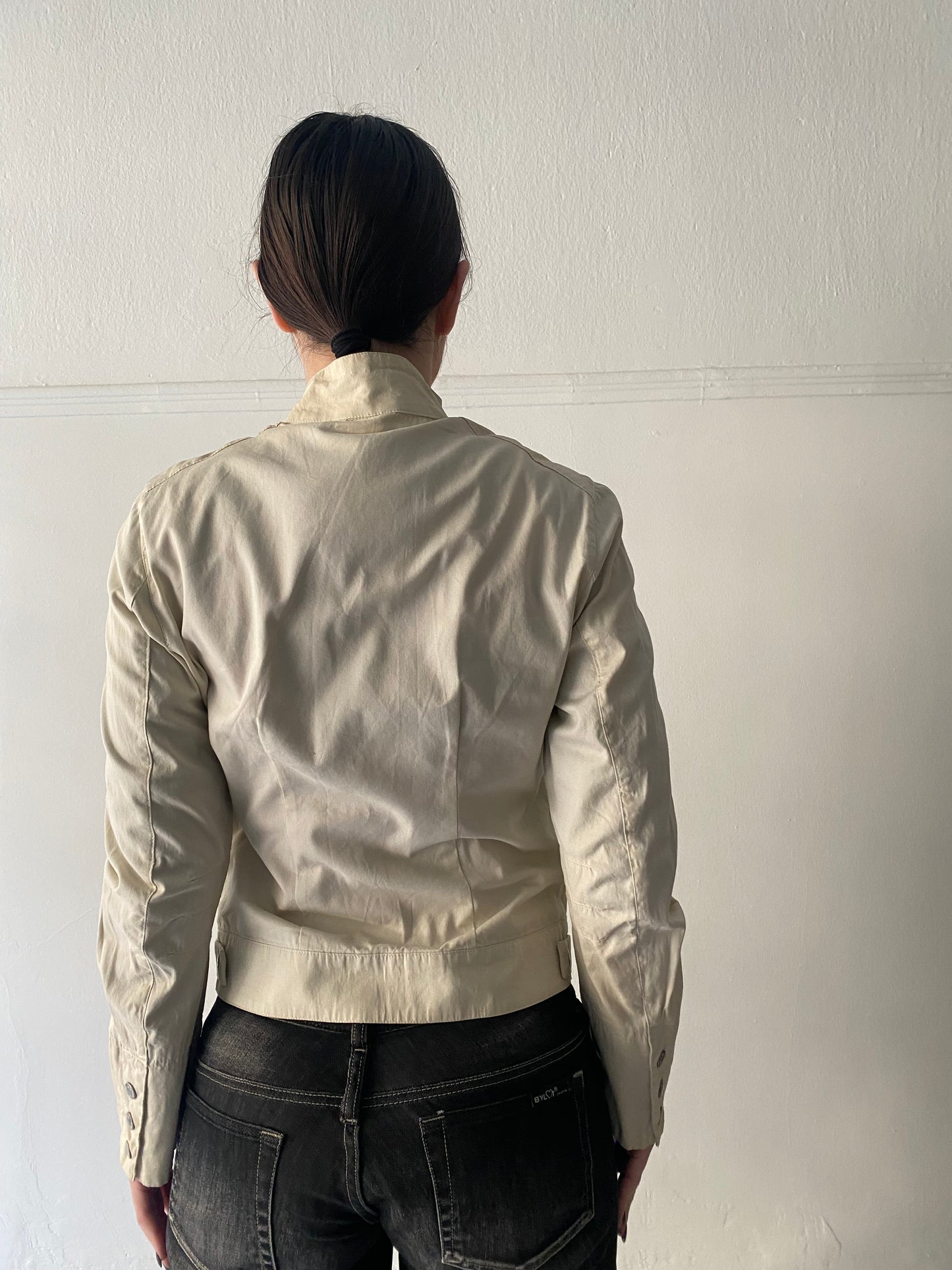 Vintage cream-beige jacket
