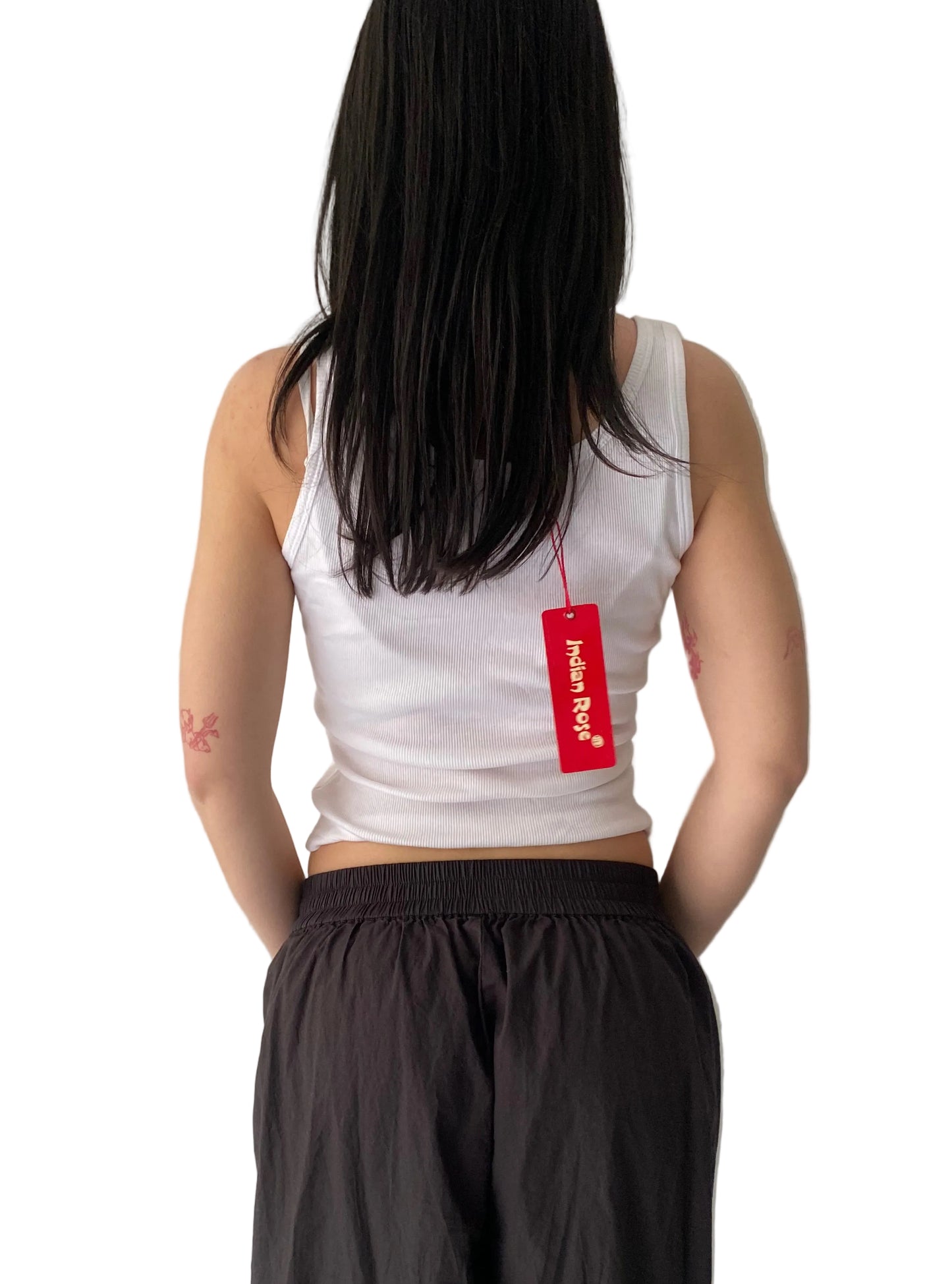 Indian Rose deadstock tank top