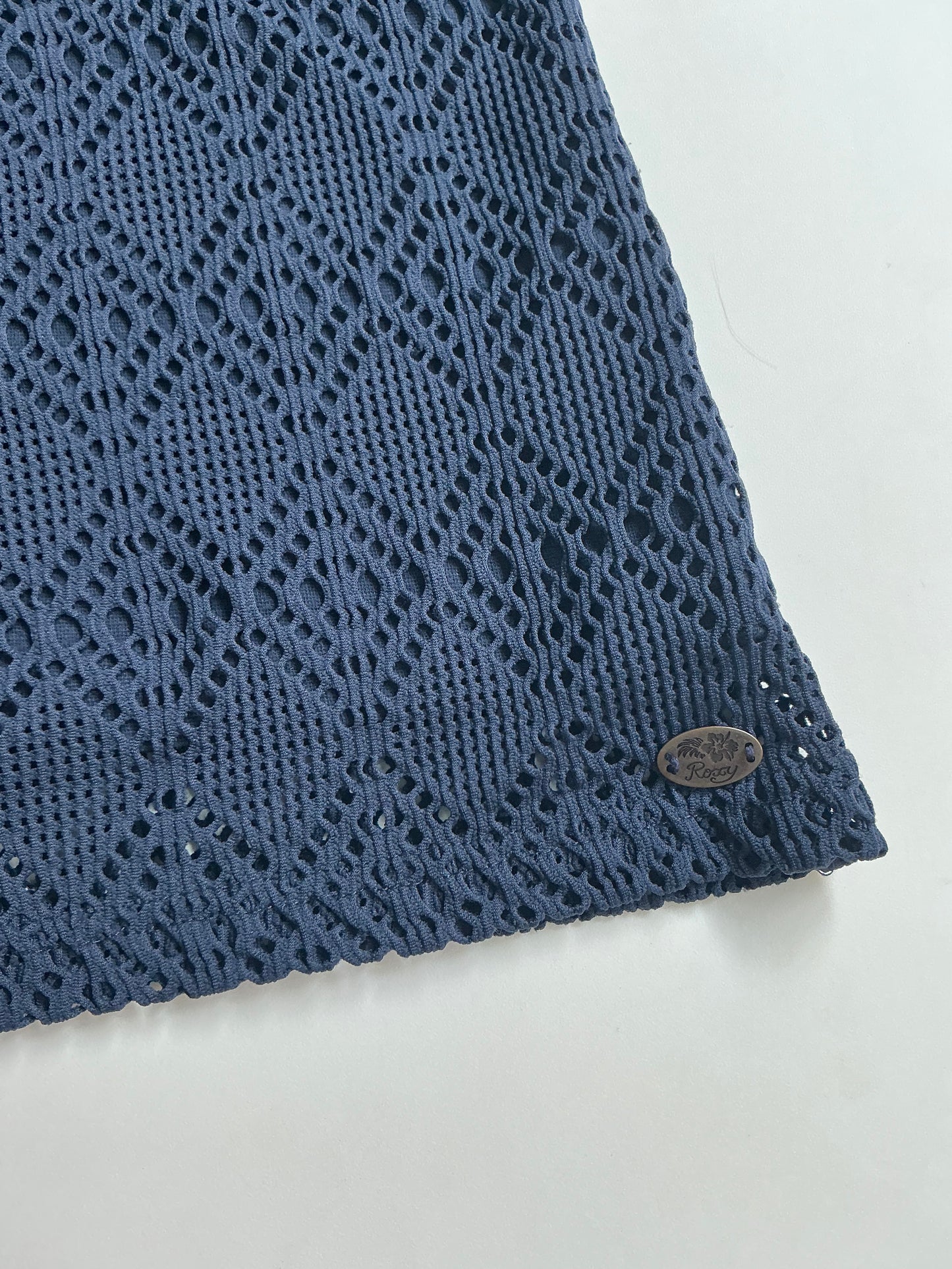 Vintage Roxy beach mini skirt