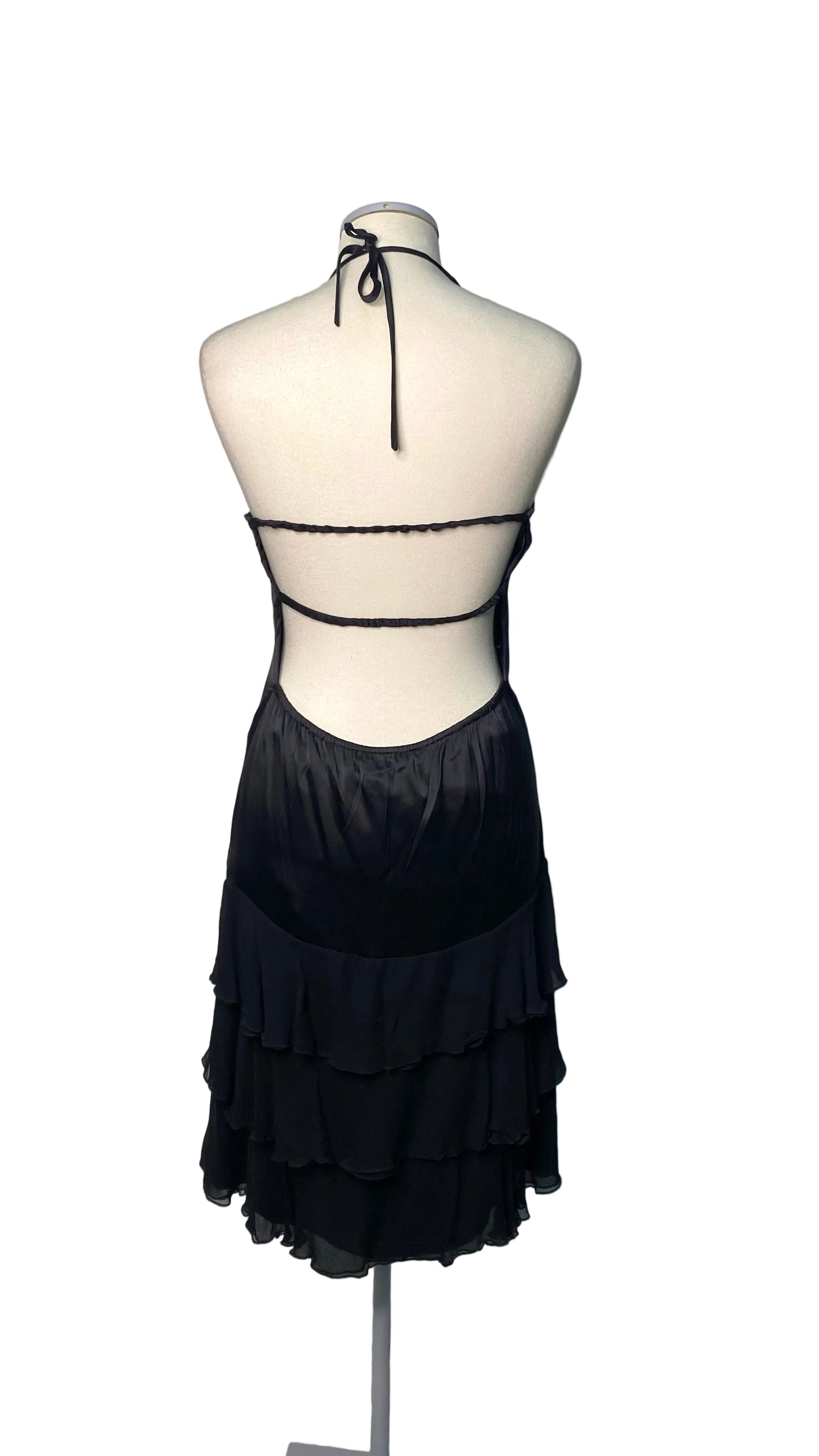 Deadstock 100% silk dress