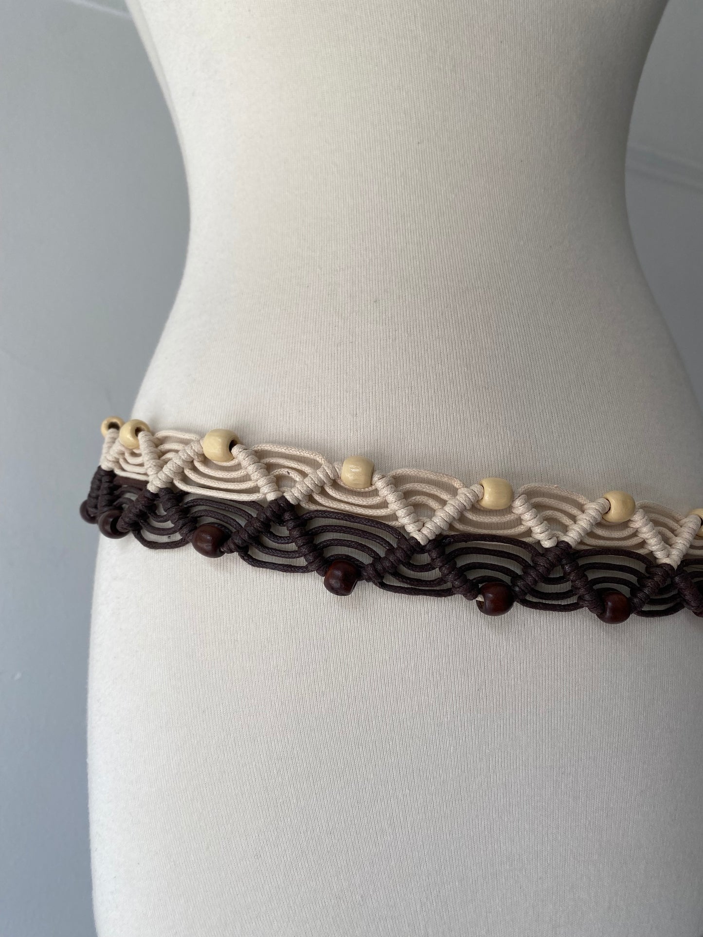 Vintage boho summer belt