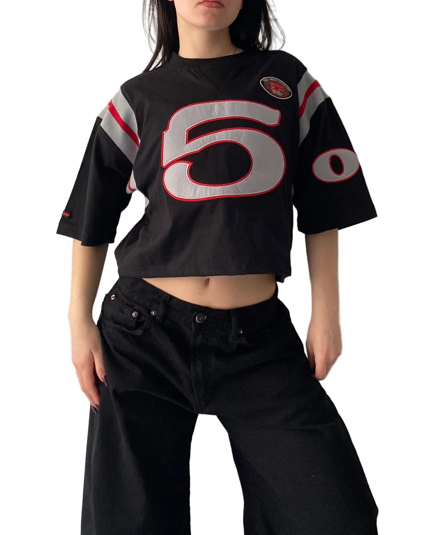 Fubu Reworked crop top