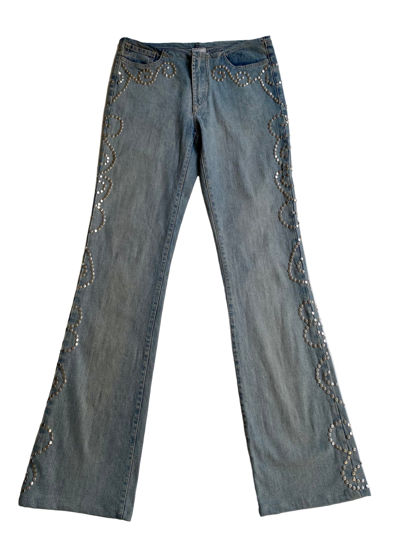 Deadstock y2k flare jeans