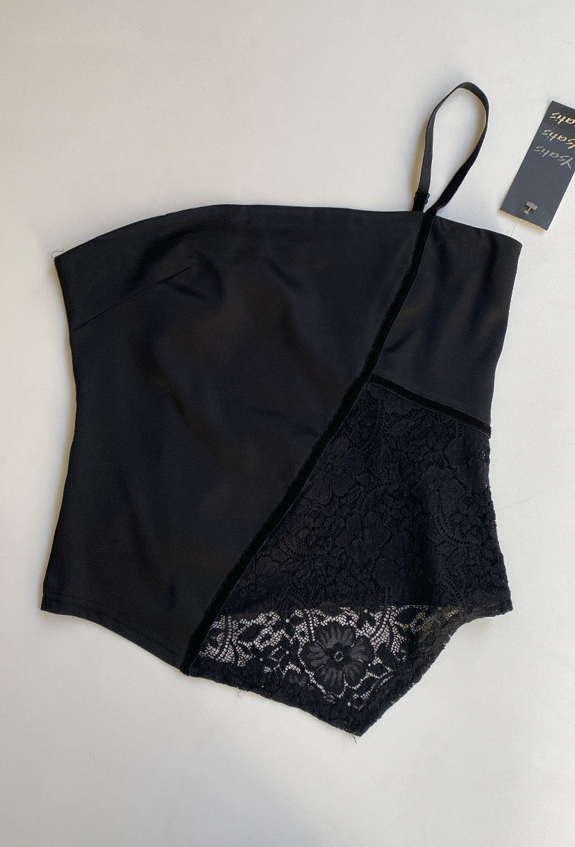 Deadstock Ysatis one shoulder top