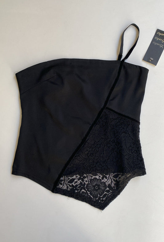 Deadstock Ysatis one shoulder top