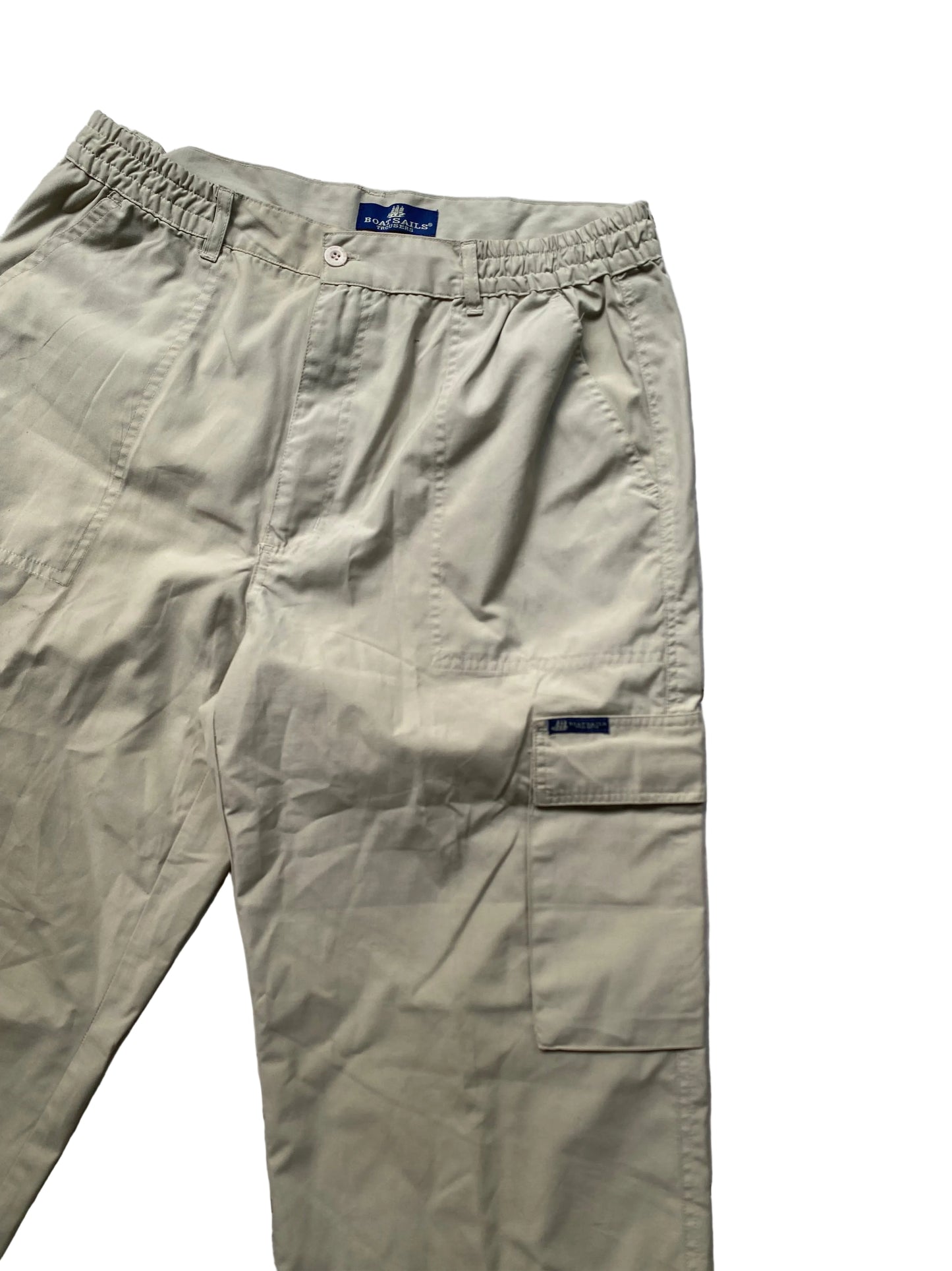 Lightweight baggy 3/4 pants