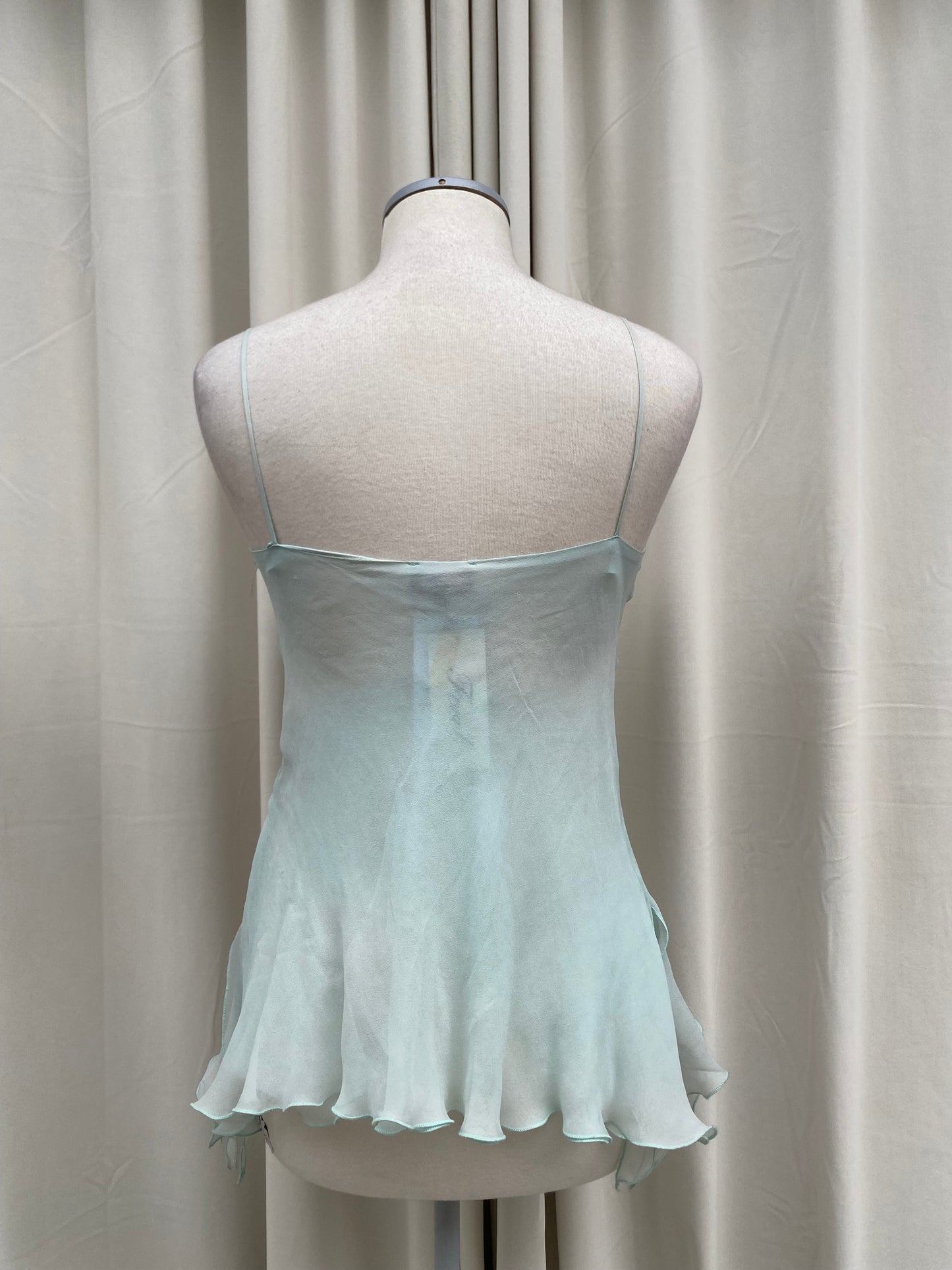 Deadstock Silk Fairy Top