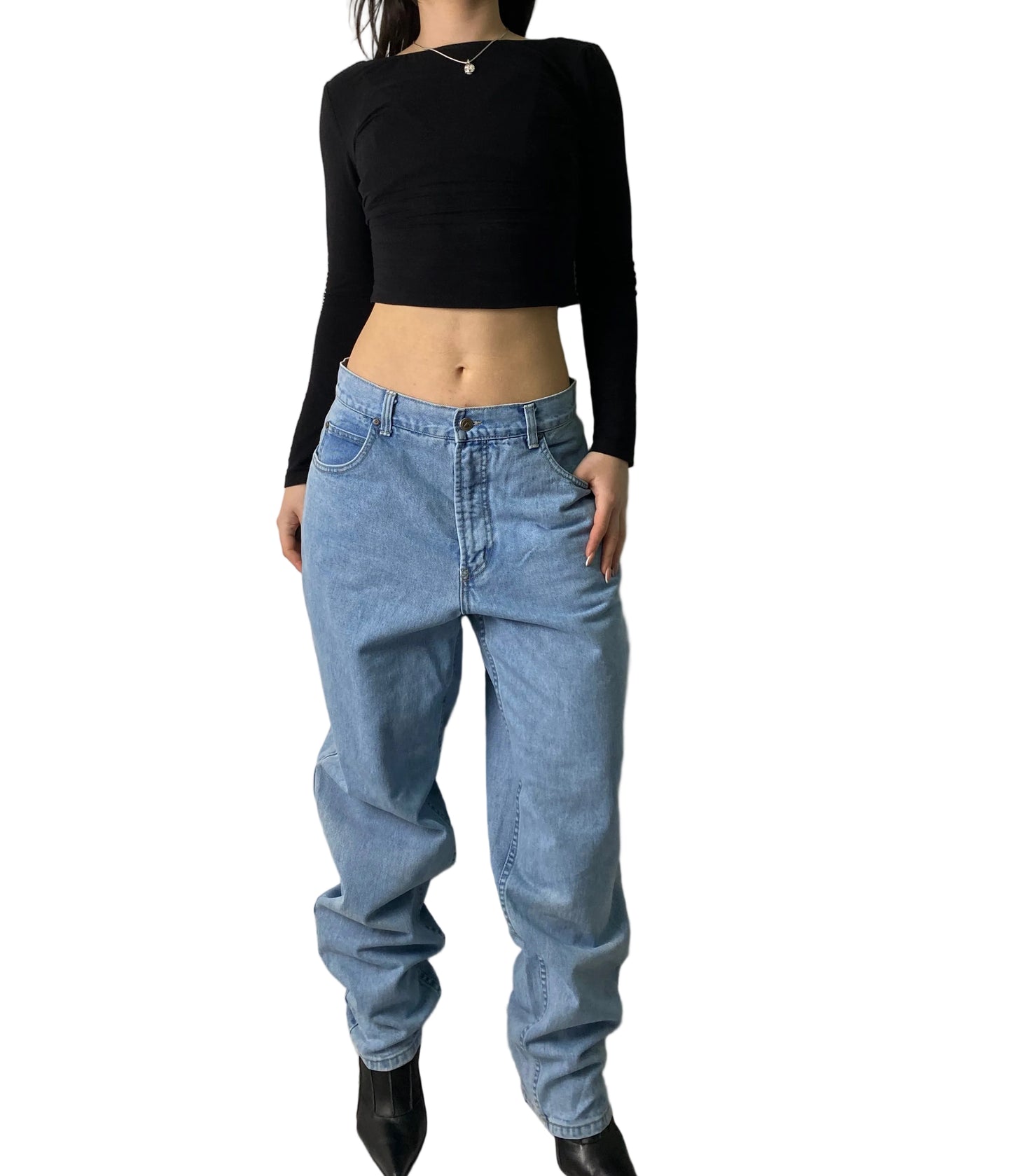 Vintage 90s baggy jeans