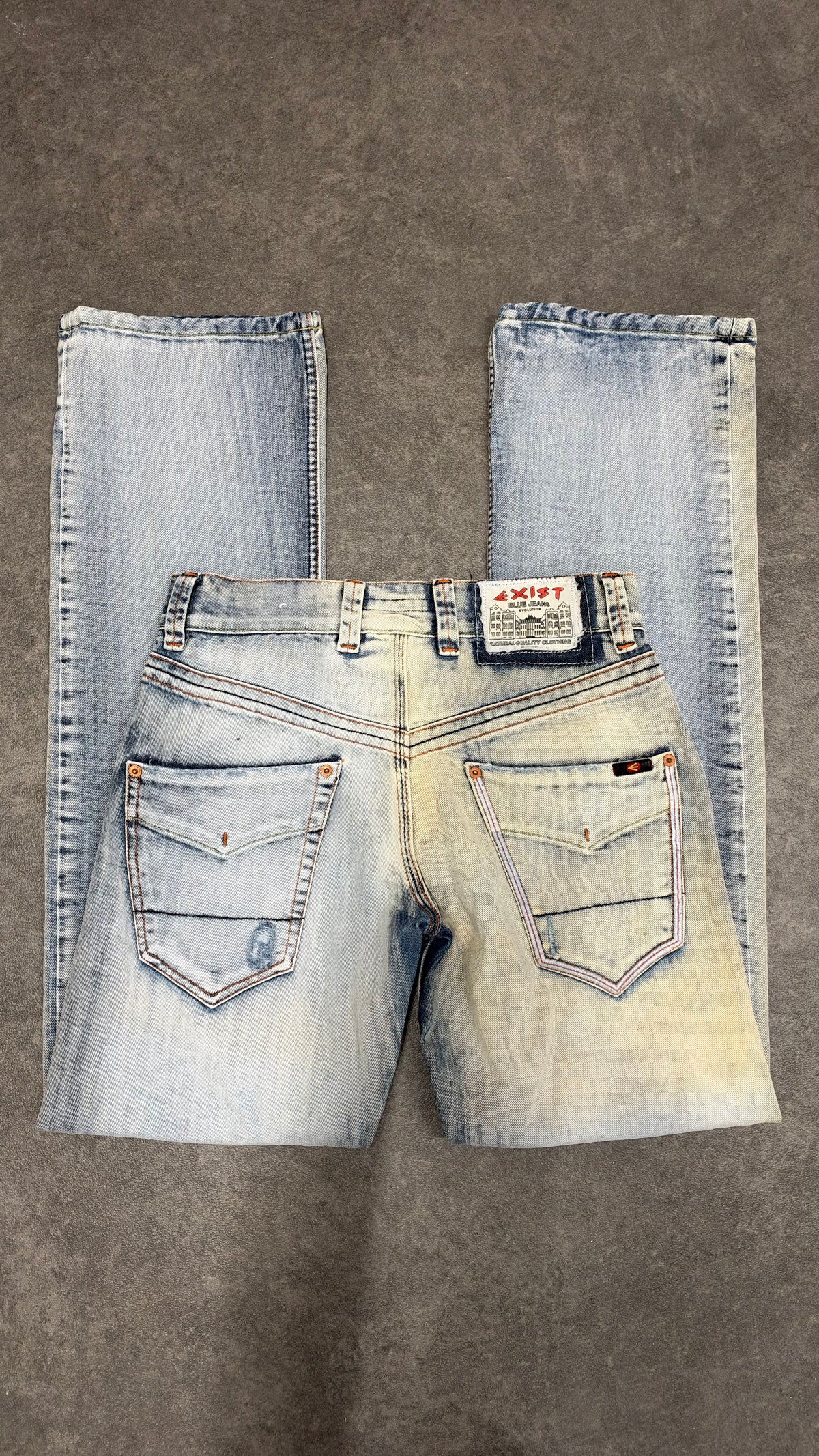 Deadstock with tags EXIST jeans