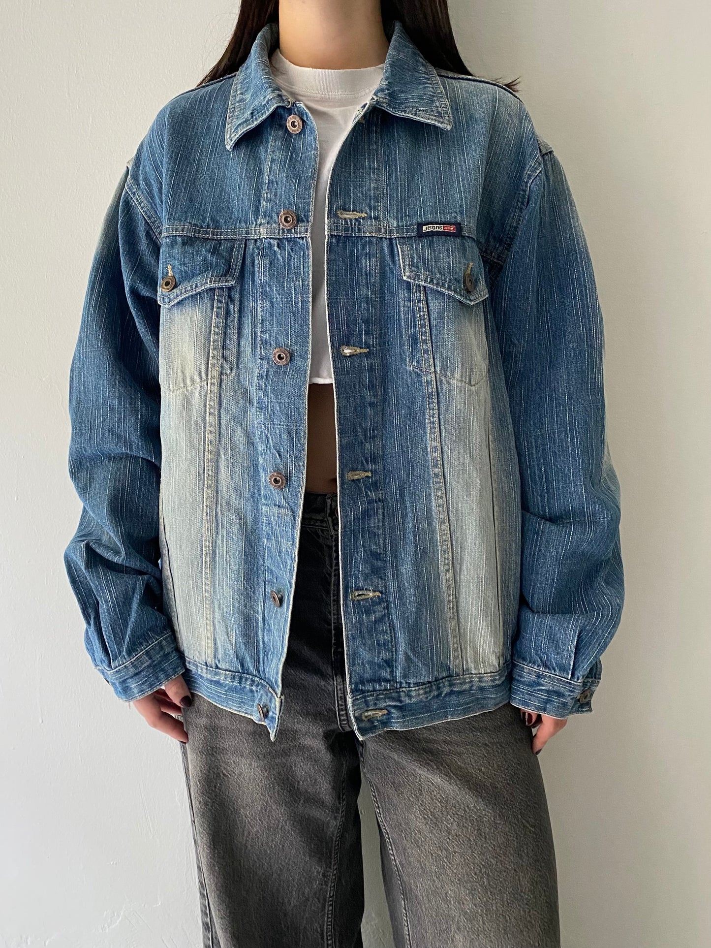 Deadstock baggy denim jacket