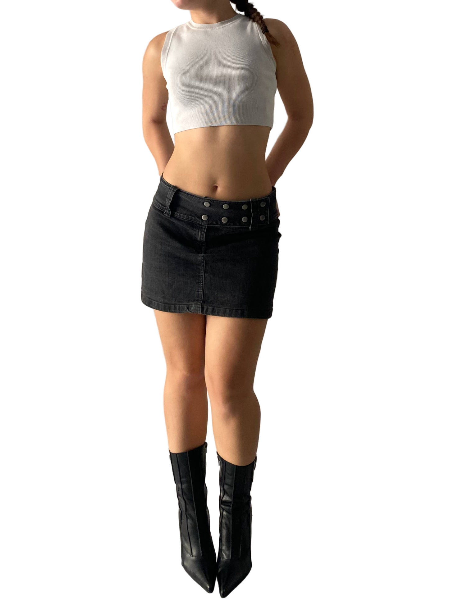 Y2K mini skirt