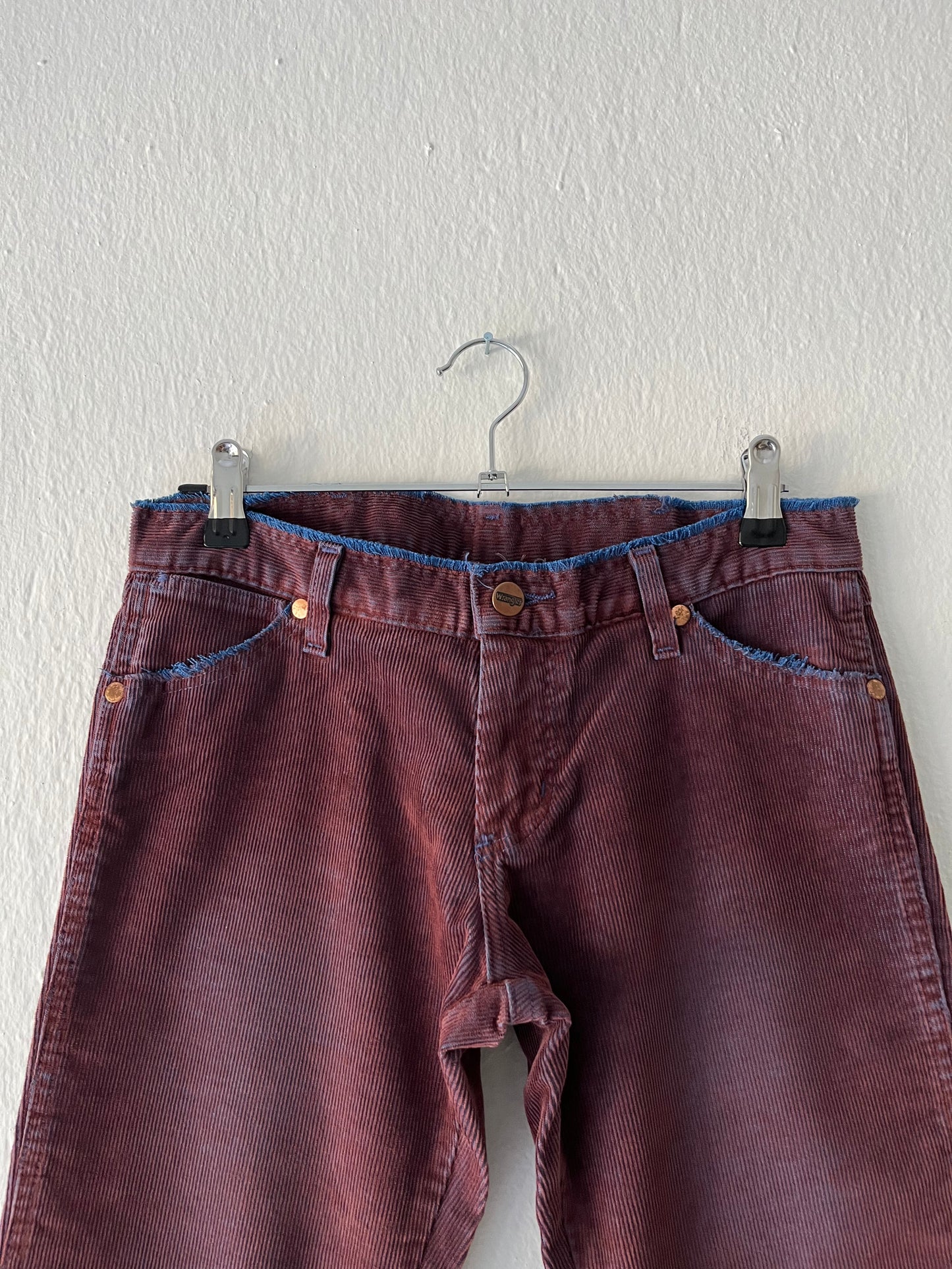 Deadstock wrangler corduroy pants