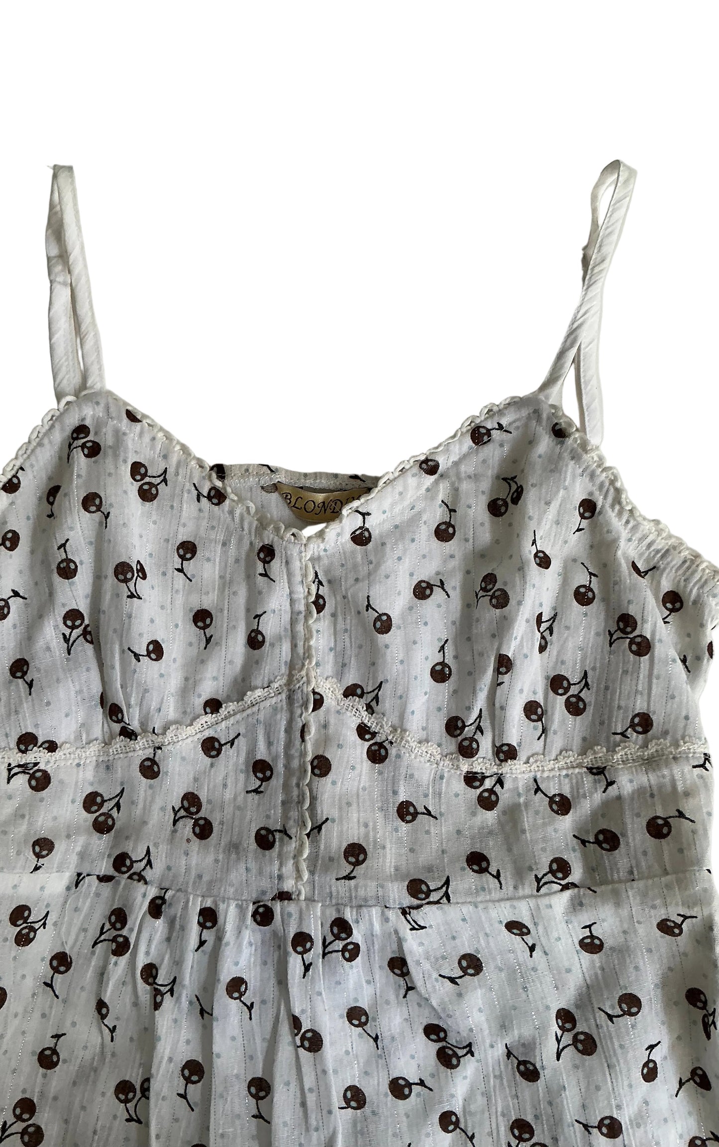 Y2K cami top