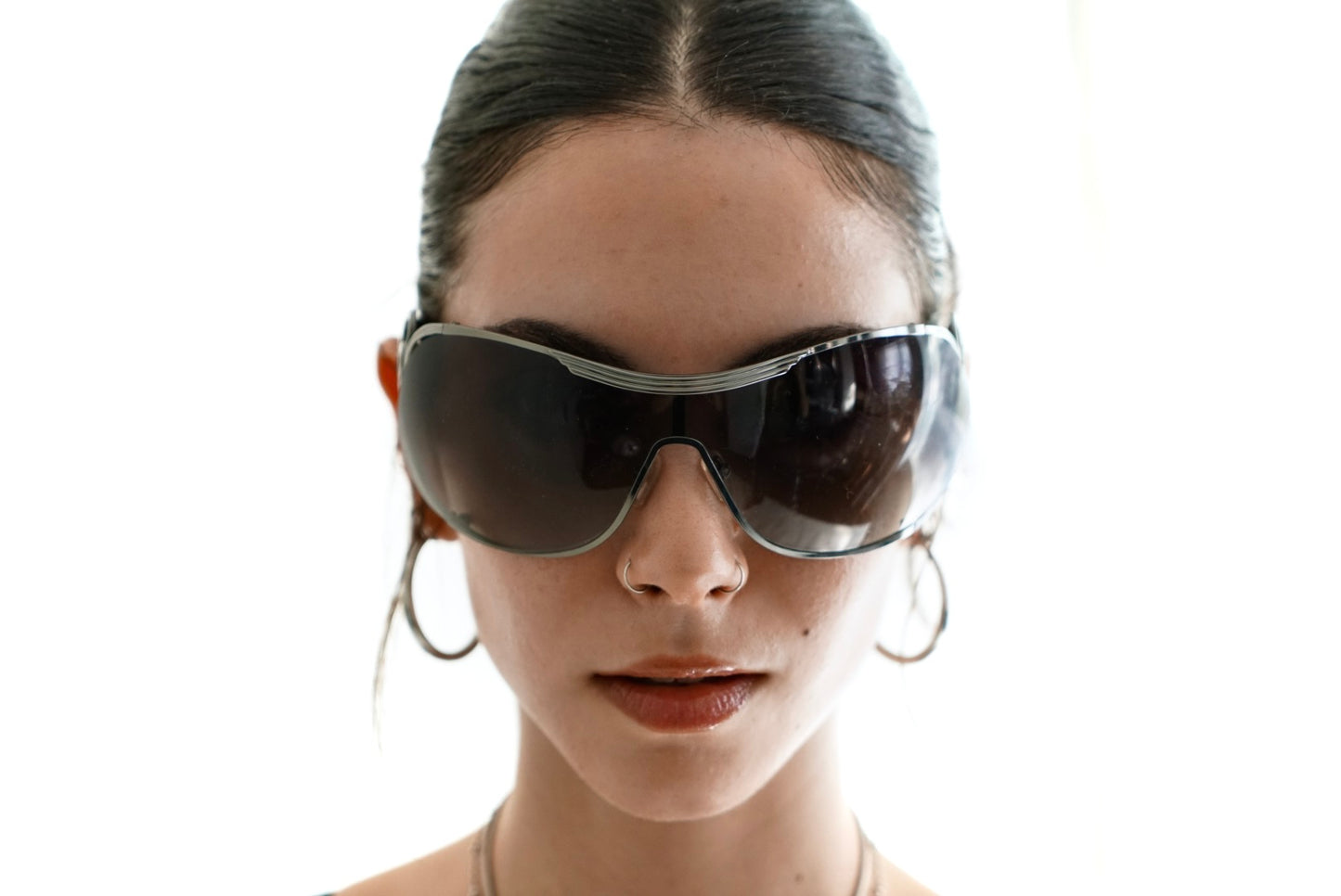 Vintage Christian Dior Diori Occhiali Mask sunglasses