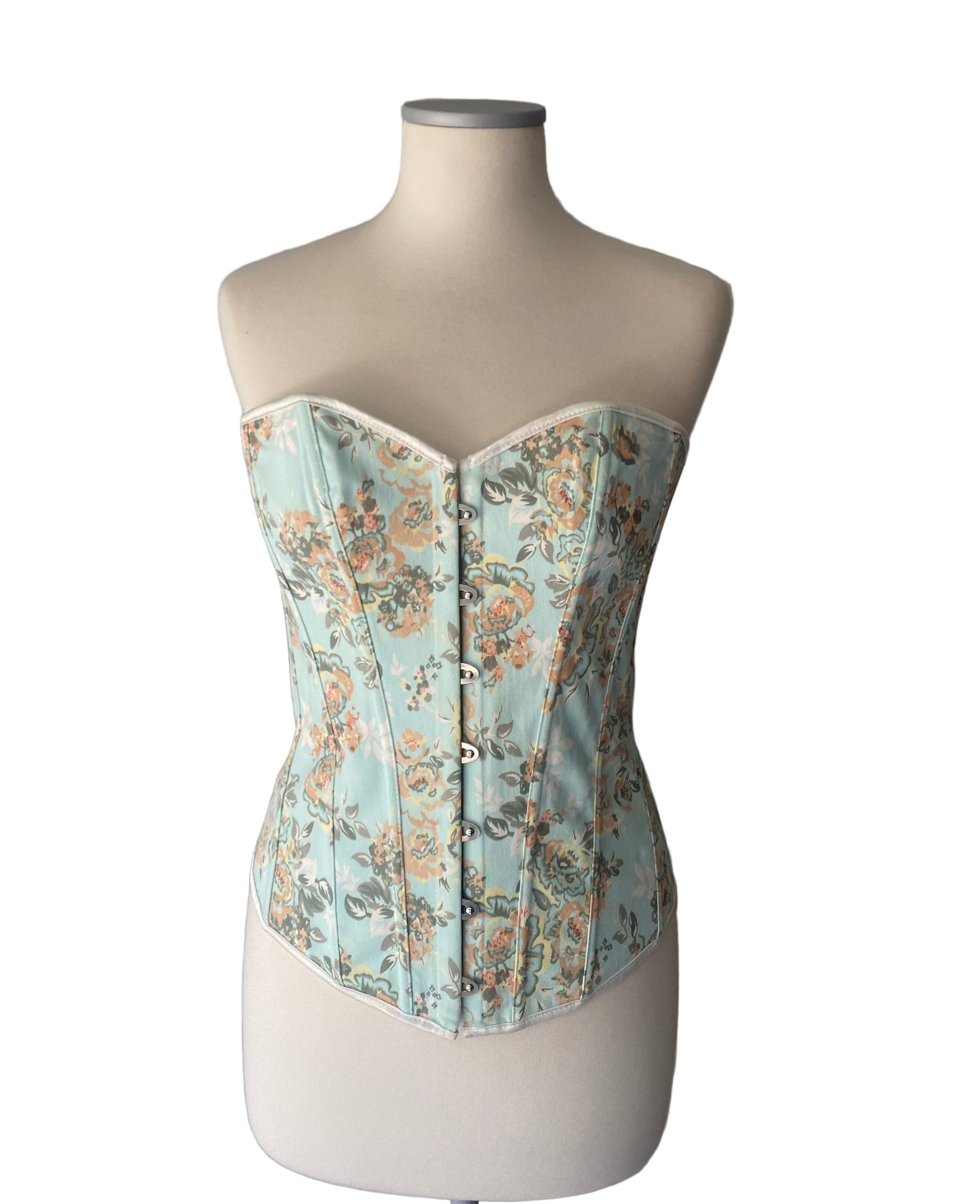 Flower corset