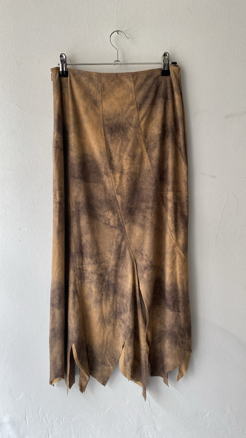 Asymmetrical fairy skirt