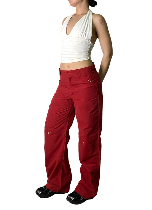 Vintage Red cargo pants
