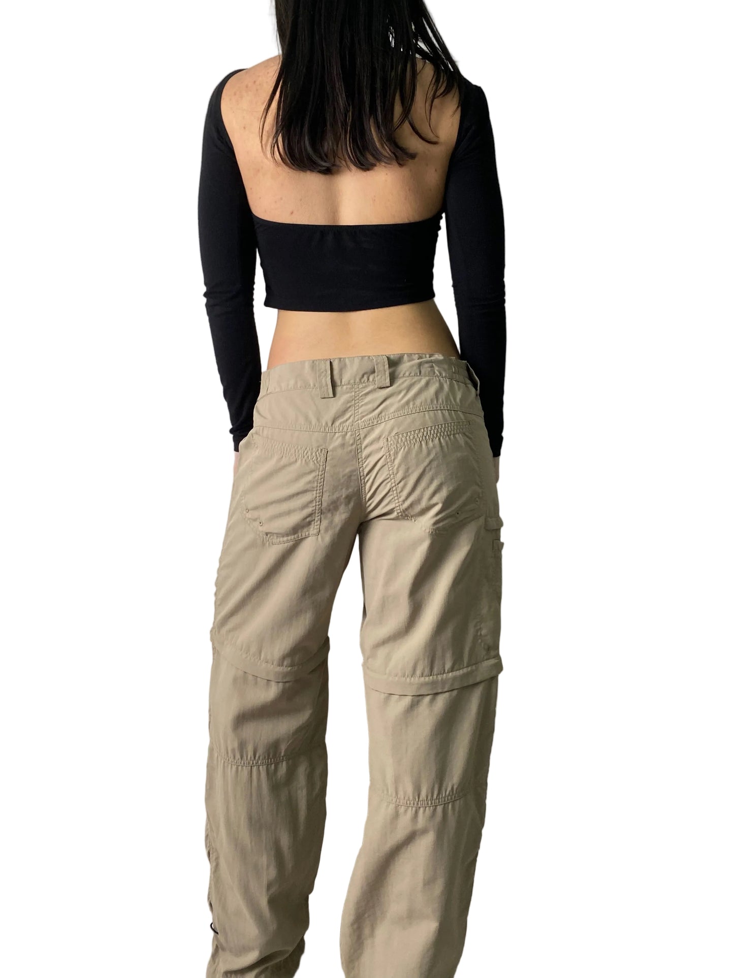 2 in 1 cargo mountain pants