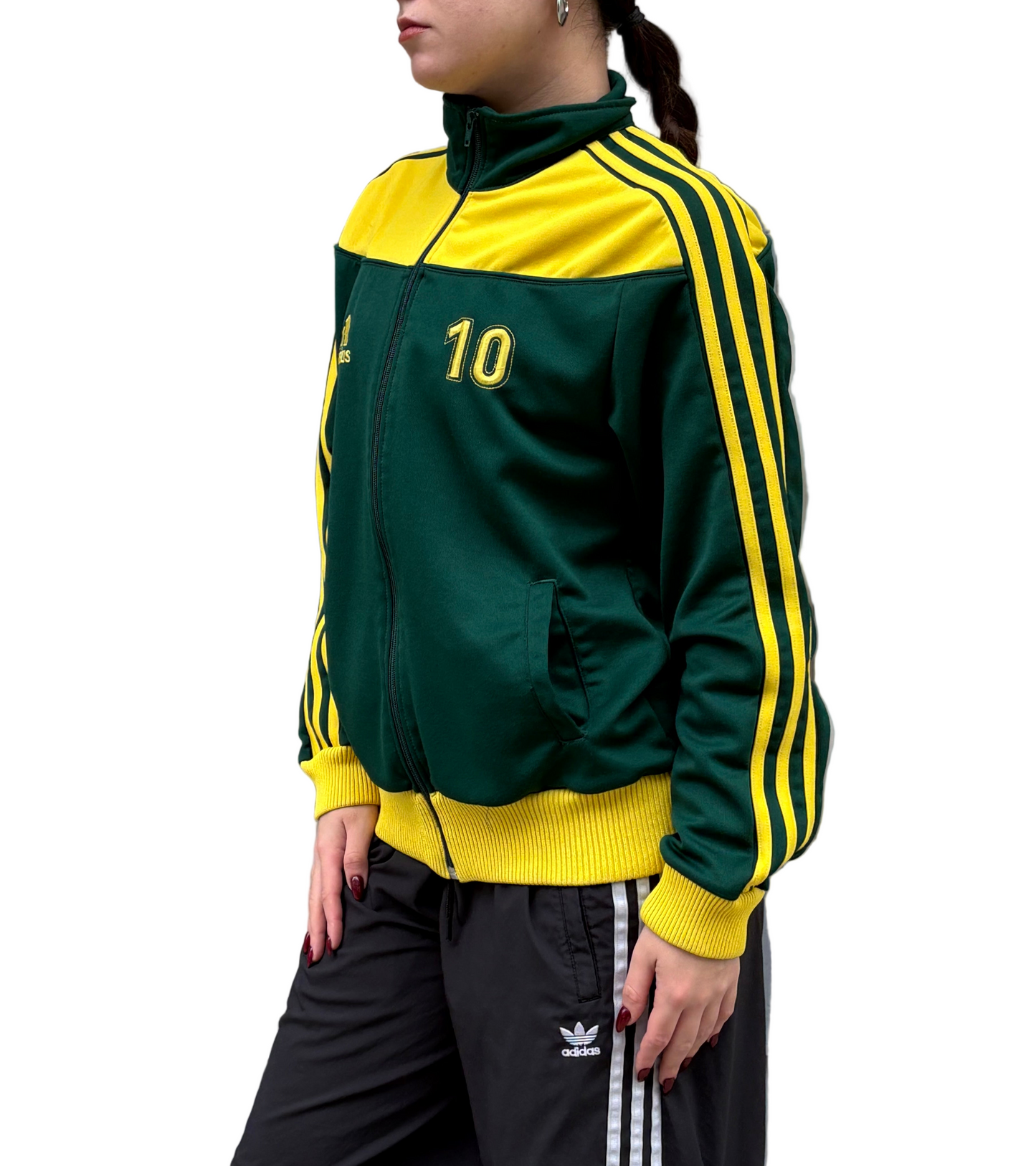 Adidas Australia zip up jacket