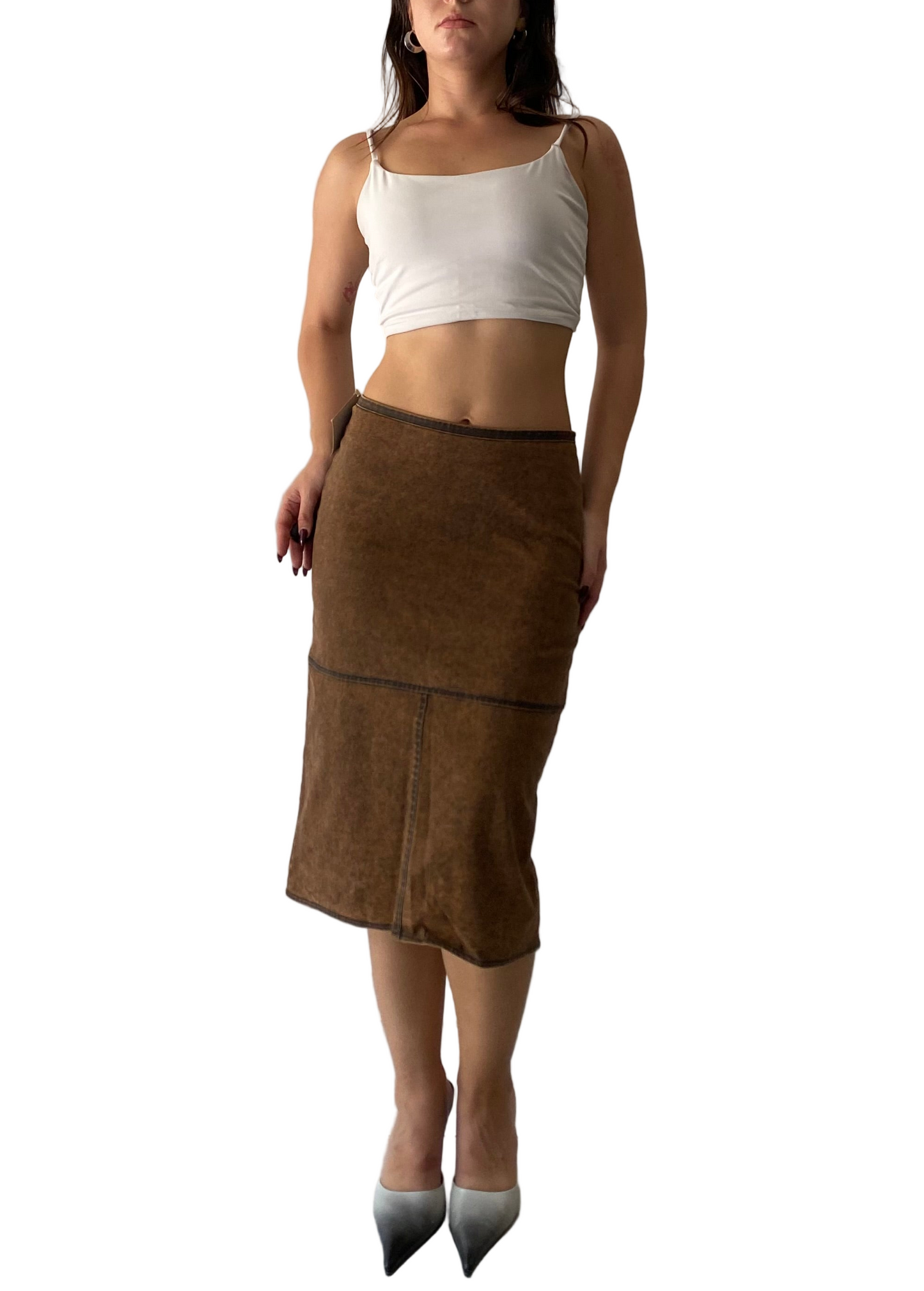Deadstock Metallaxis skirt
