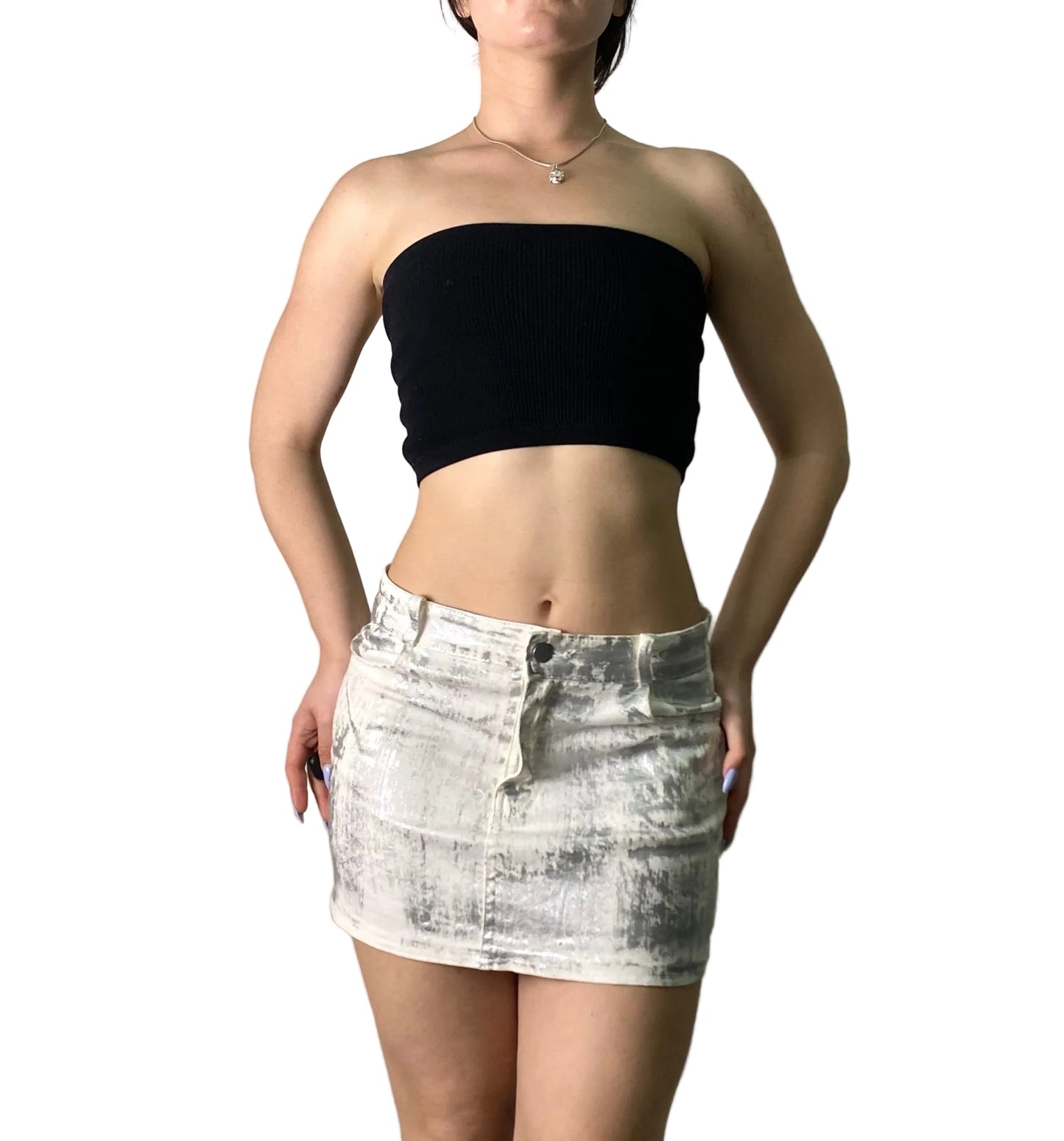 Y2K mini skirt