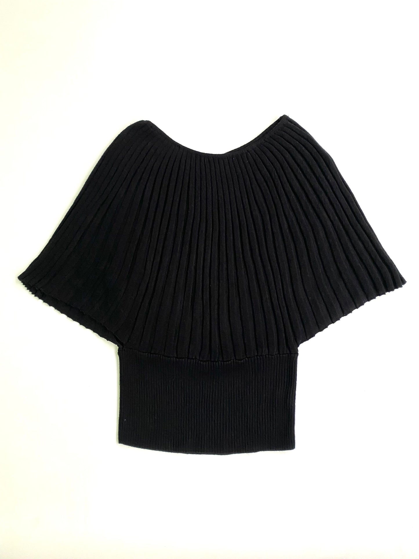 Vintage Black knit top